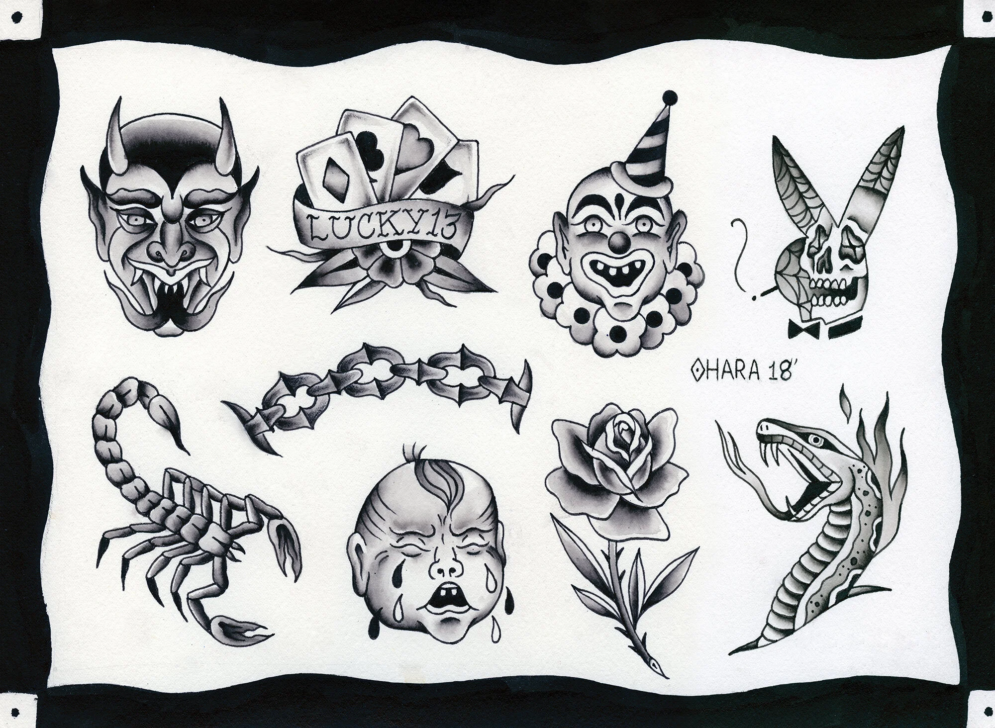 Chains Flash Sheet