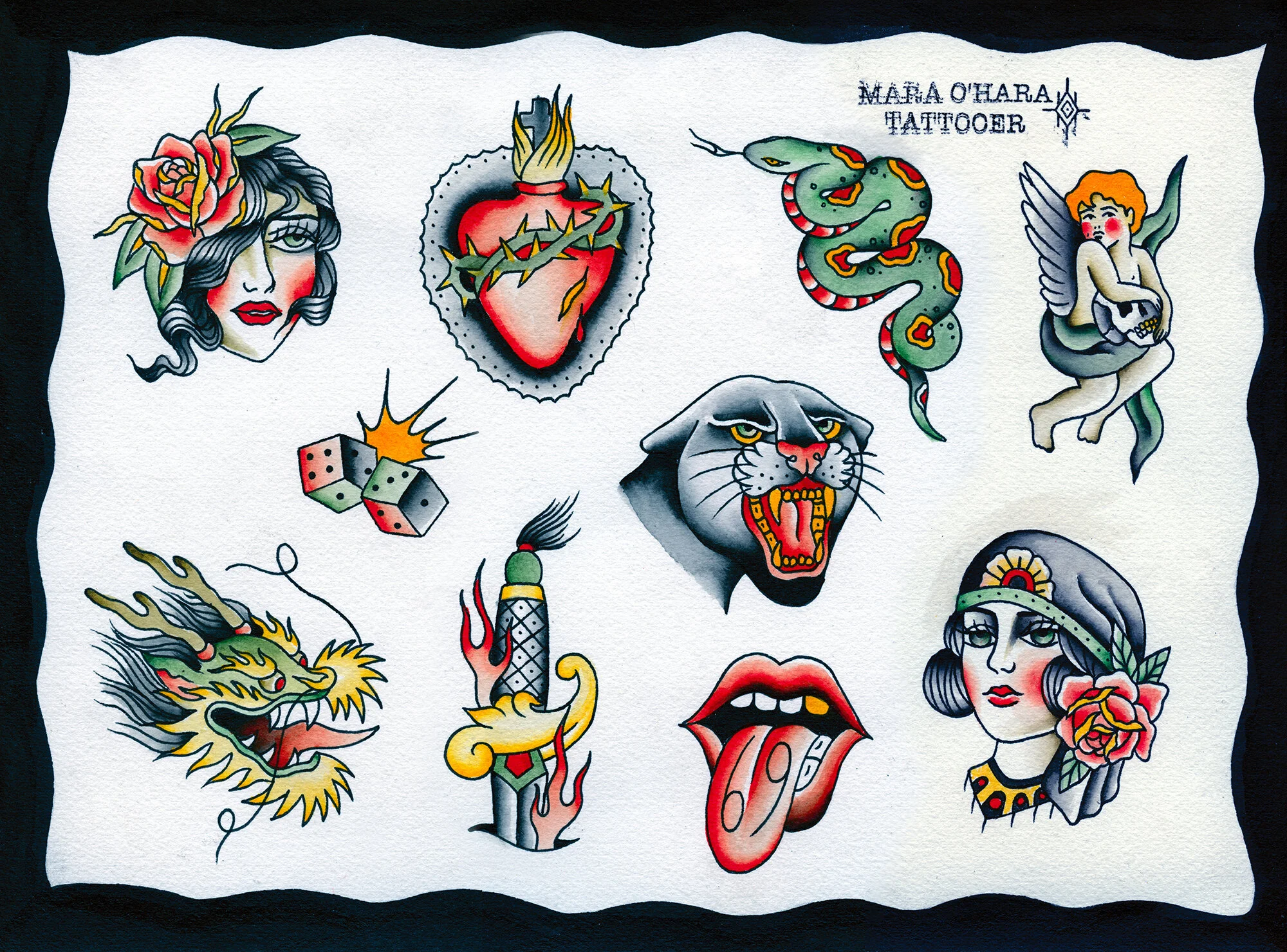 Gamble In Color Flash Sheet