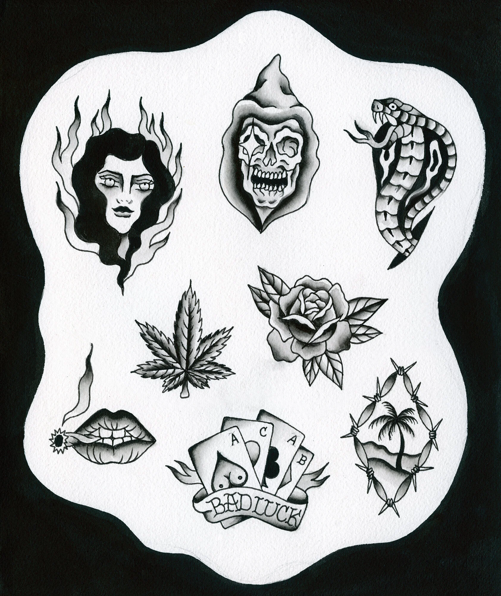 Paradise Flash Sheet