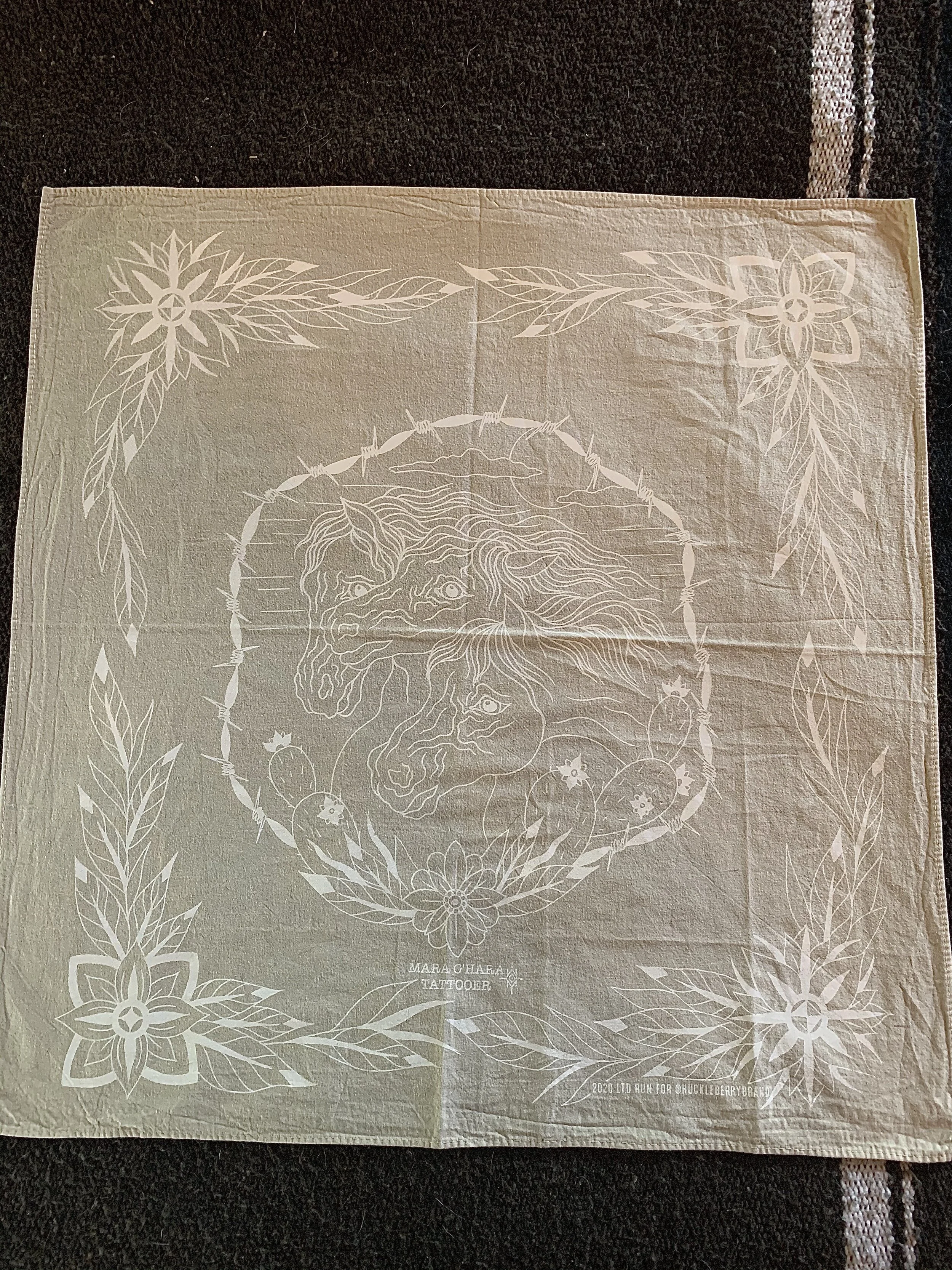 Pharaohs Horses Ghost Bandana 