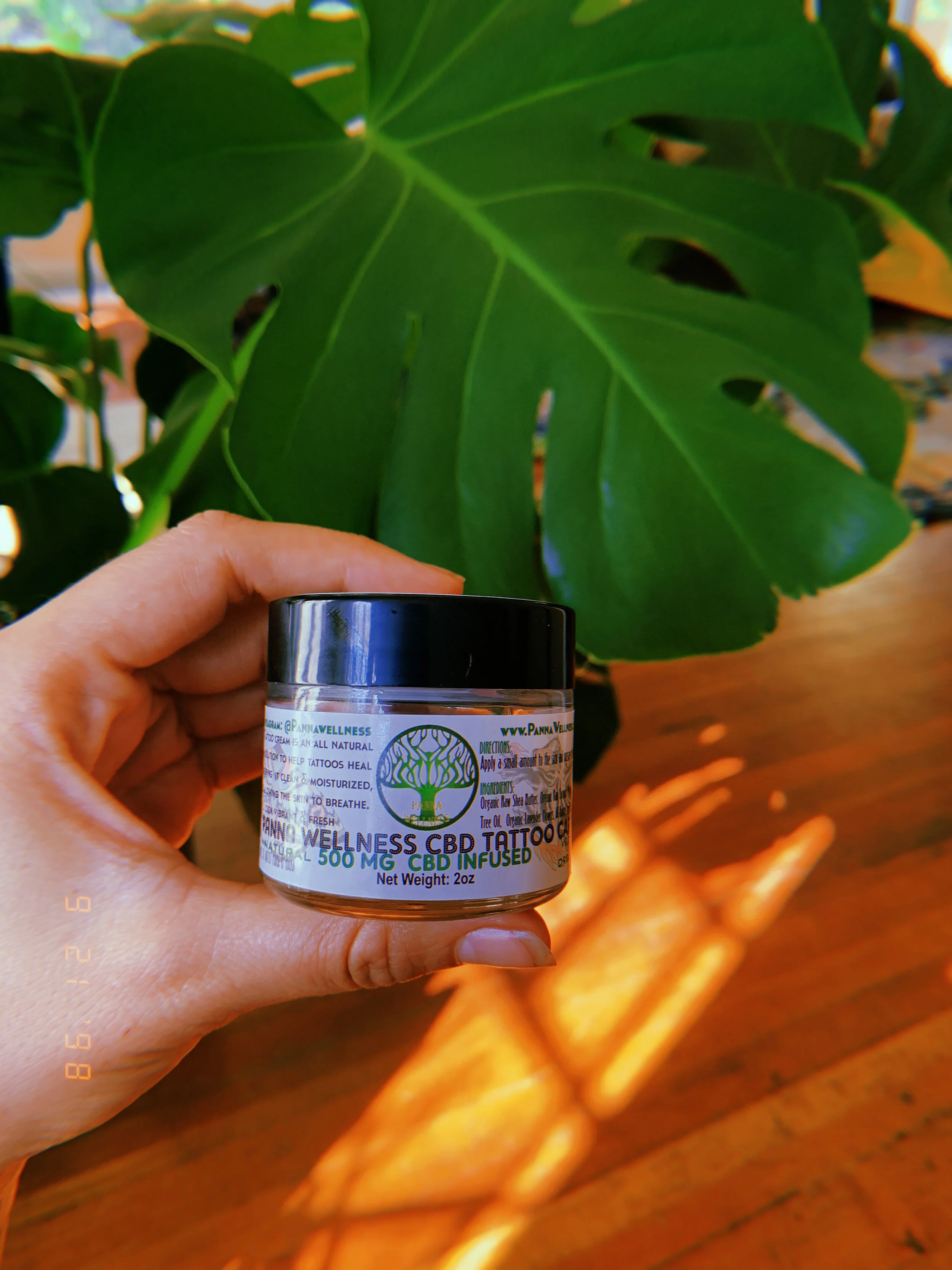 CBD Tattoo After Care