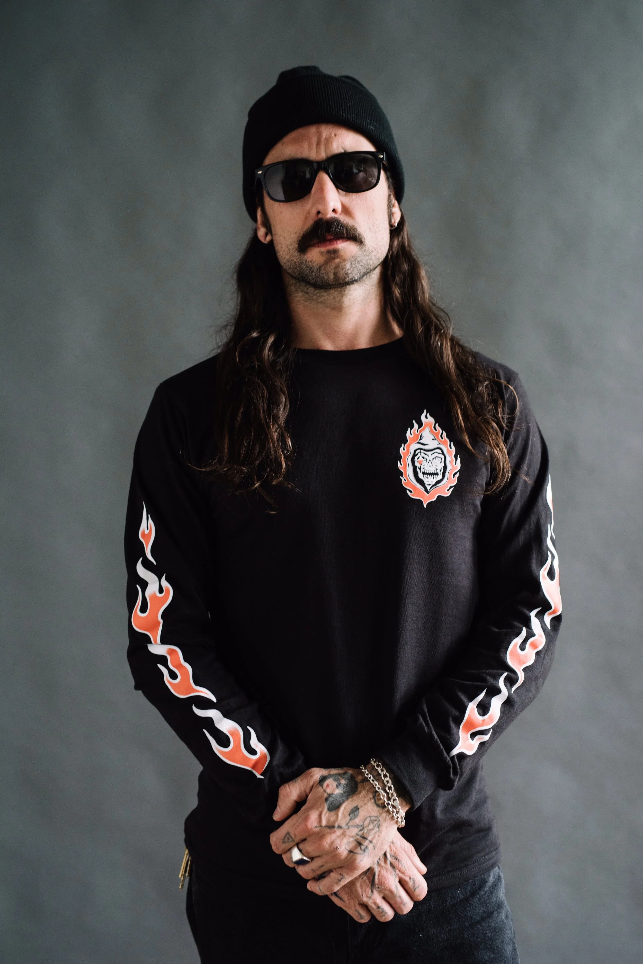 Death to the Reaper Long sleeve 