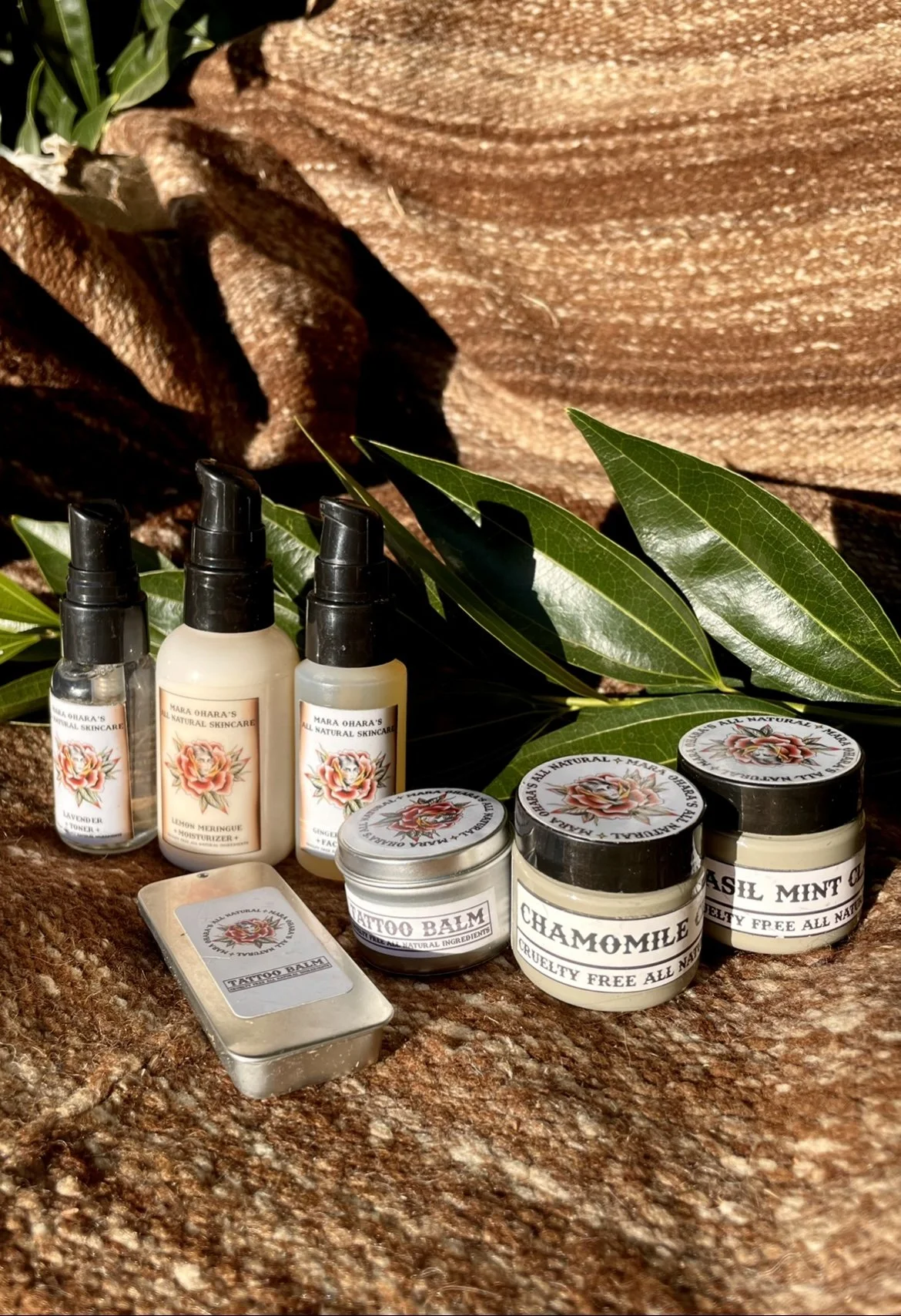 All Natural Skincare Bundle