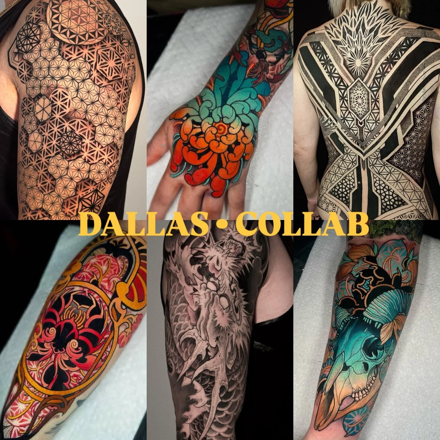 Seeking a client for Aug 10th in Dallas, for a one session piece with @jayjoree and myself, @seanhalltattoo . Let us know if you are interested as I will be guesting at @thirdeyegallery from Aug 6-10th. Around forearm size. I&rsquo;ve been following 