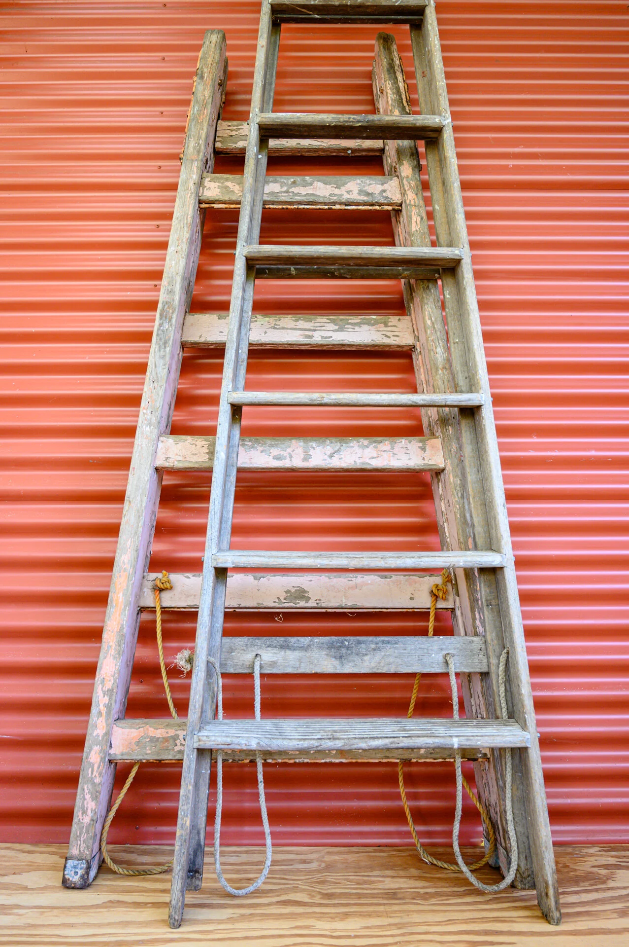 Wooden Ladders 