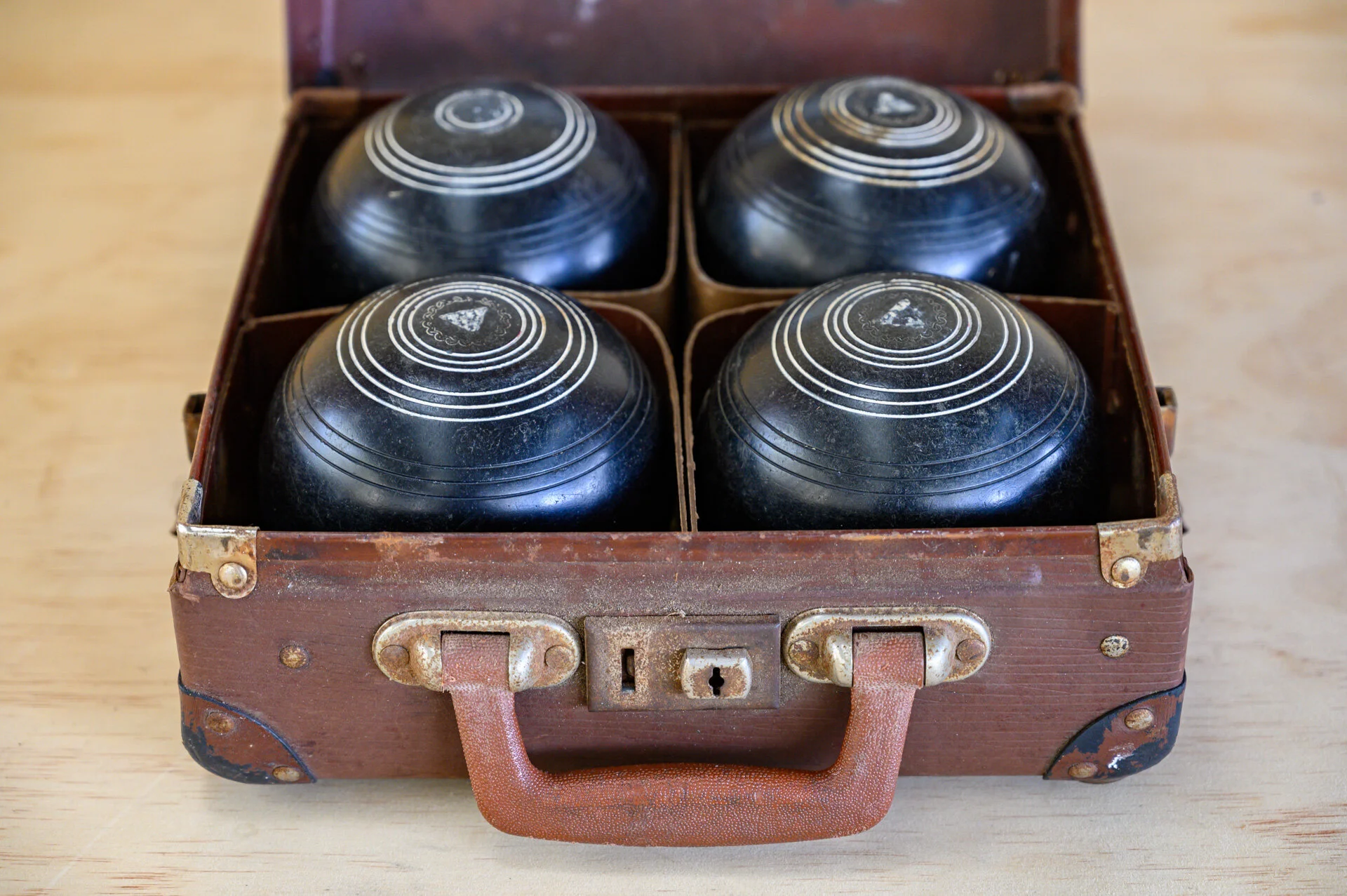 Lawn Bowls in Case