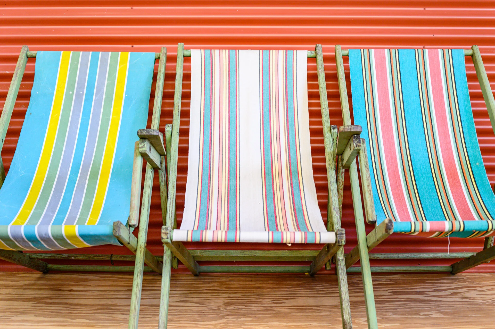 Deckchairs