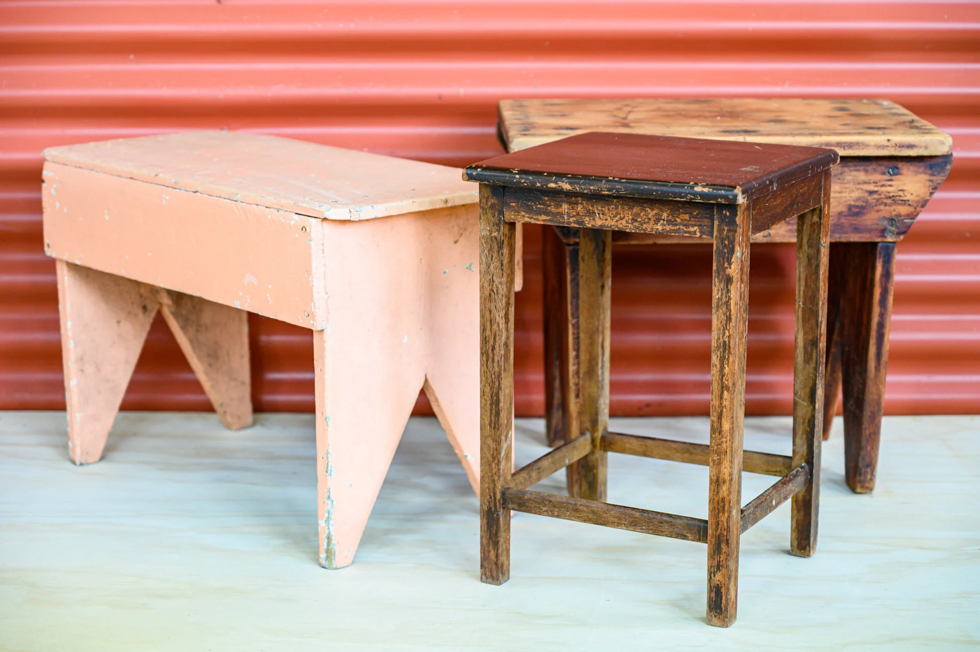 Wooden Stools