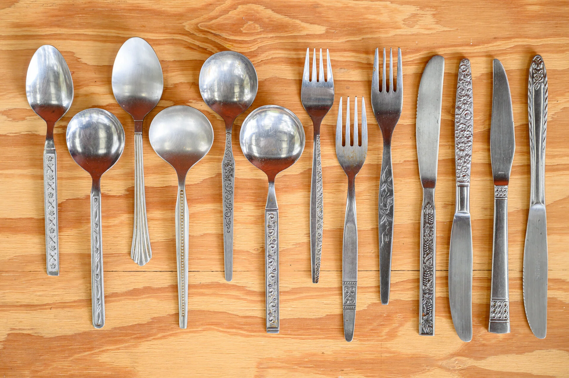 Stainless Steel Cutlery