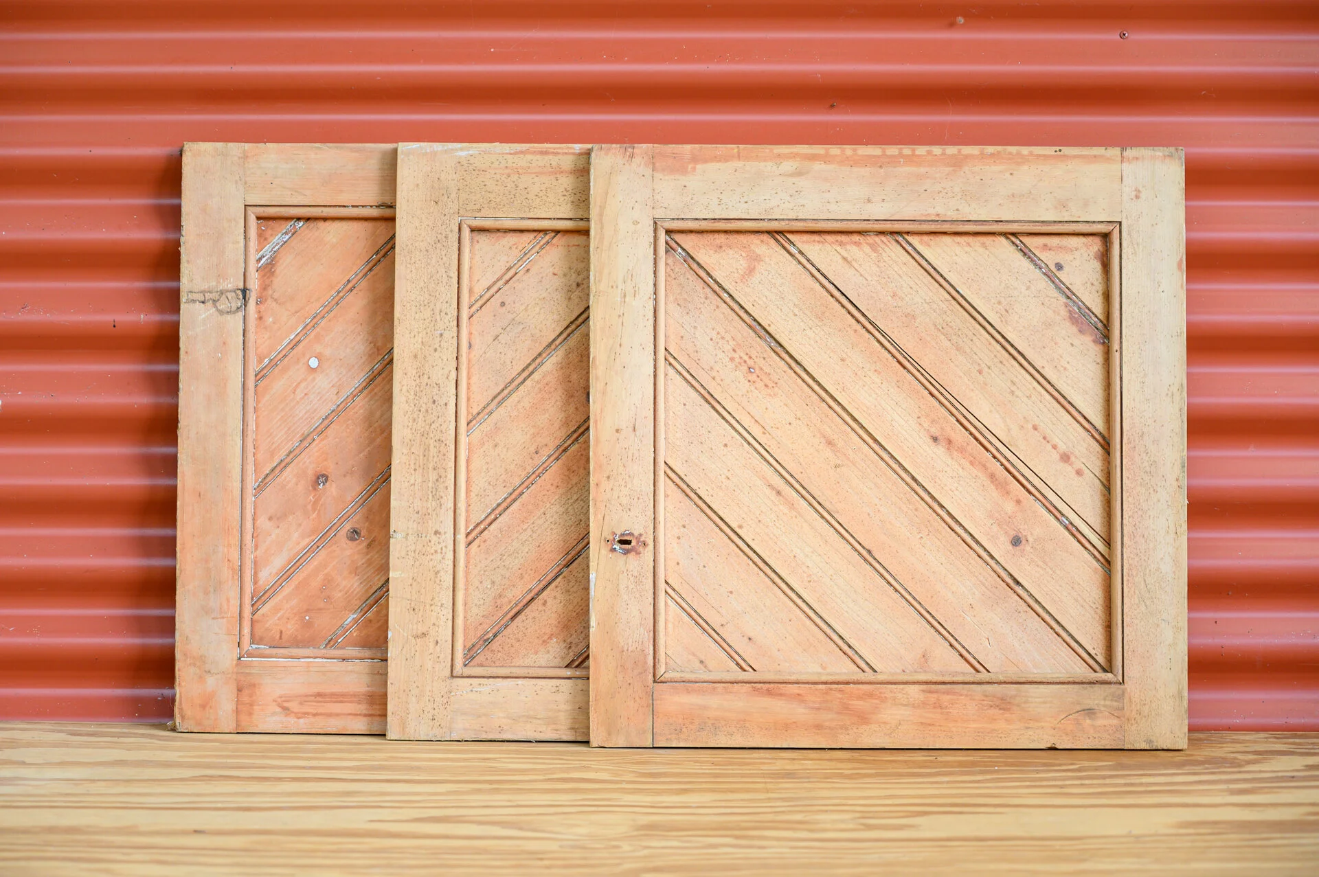 Small Pine Doors