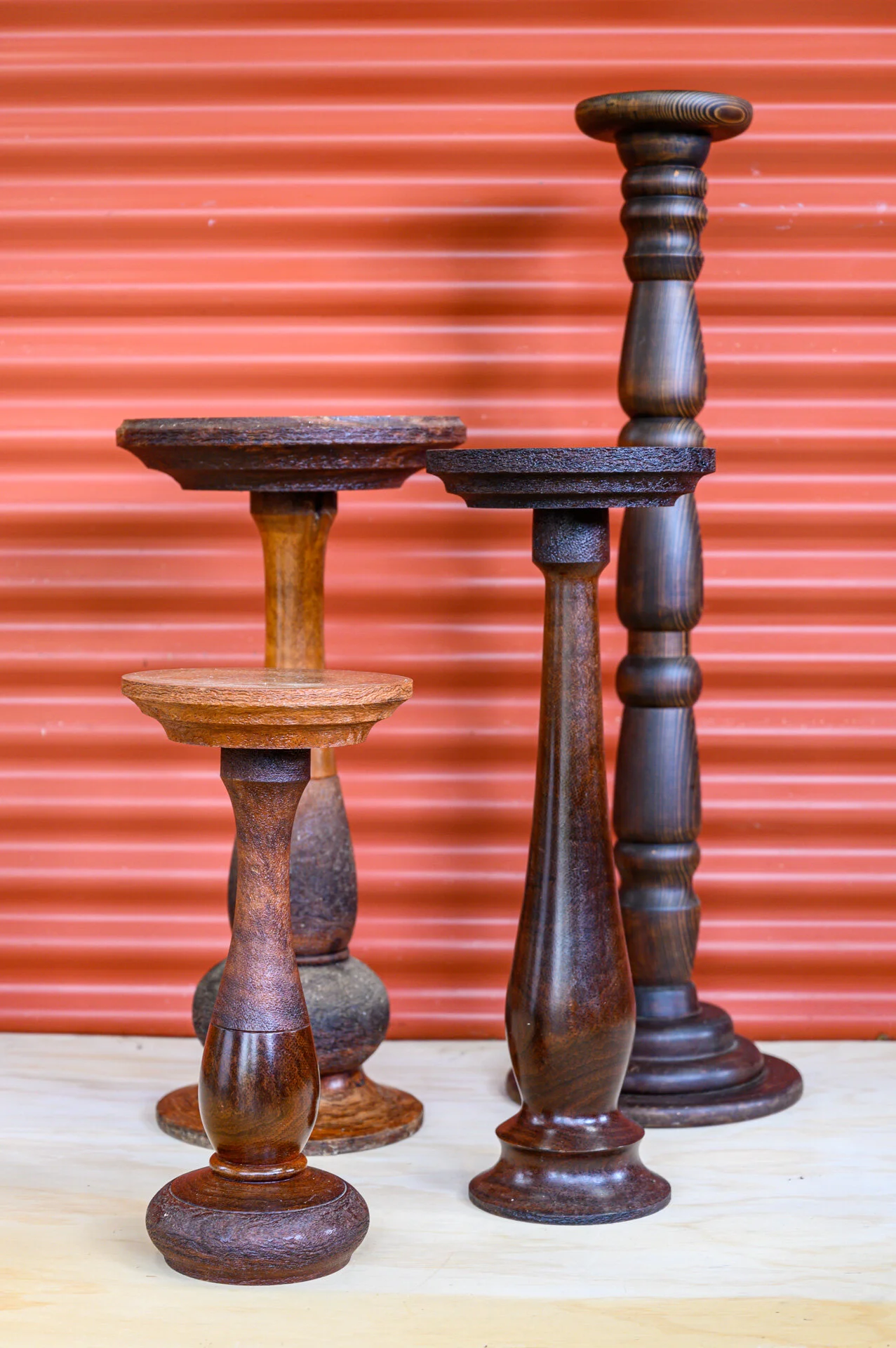 Wooden Stands