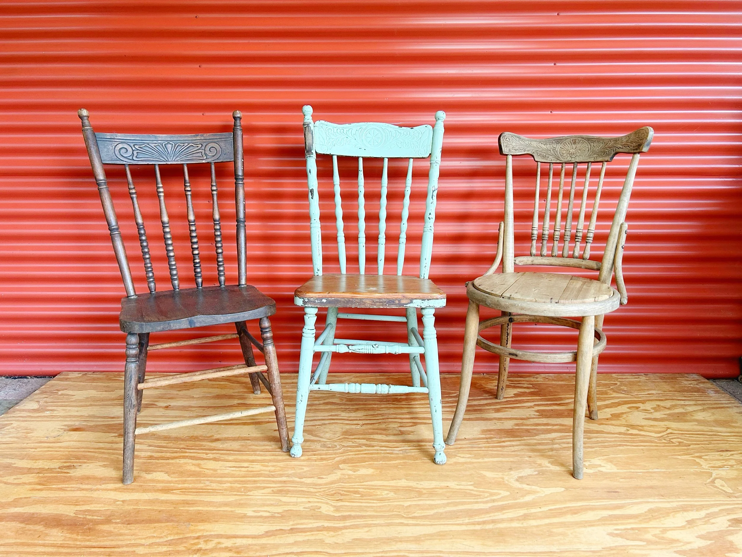 Spindleback Chairs
