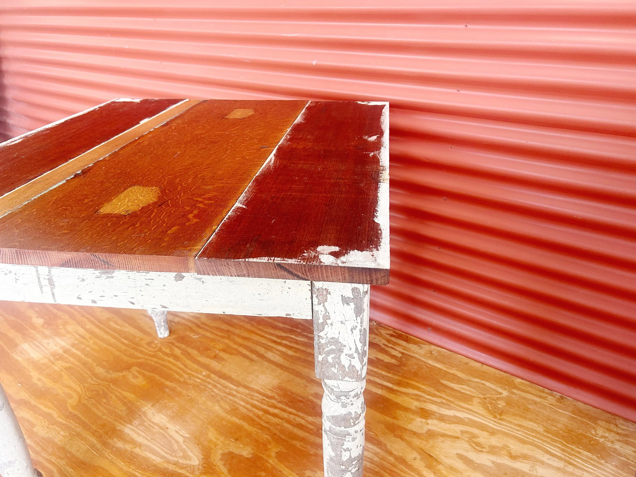 Rustic Oak Top Table