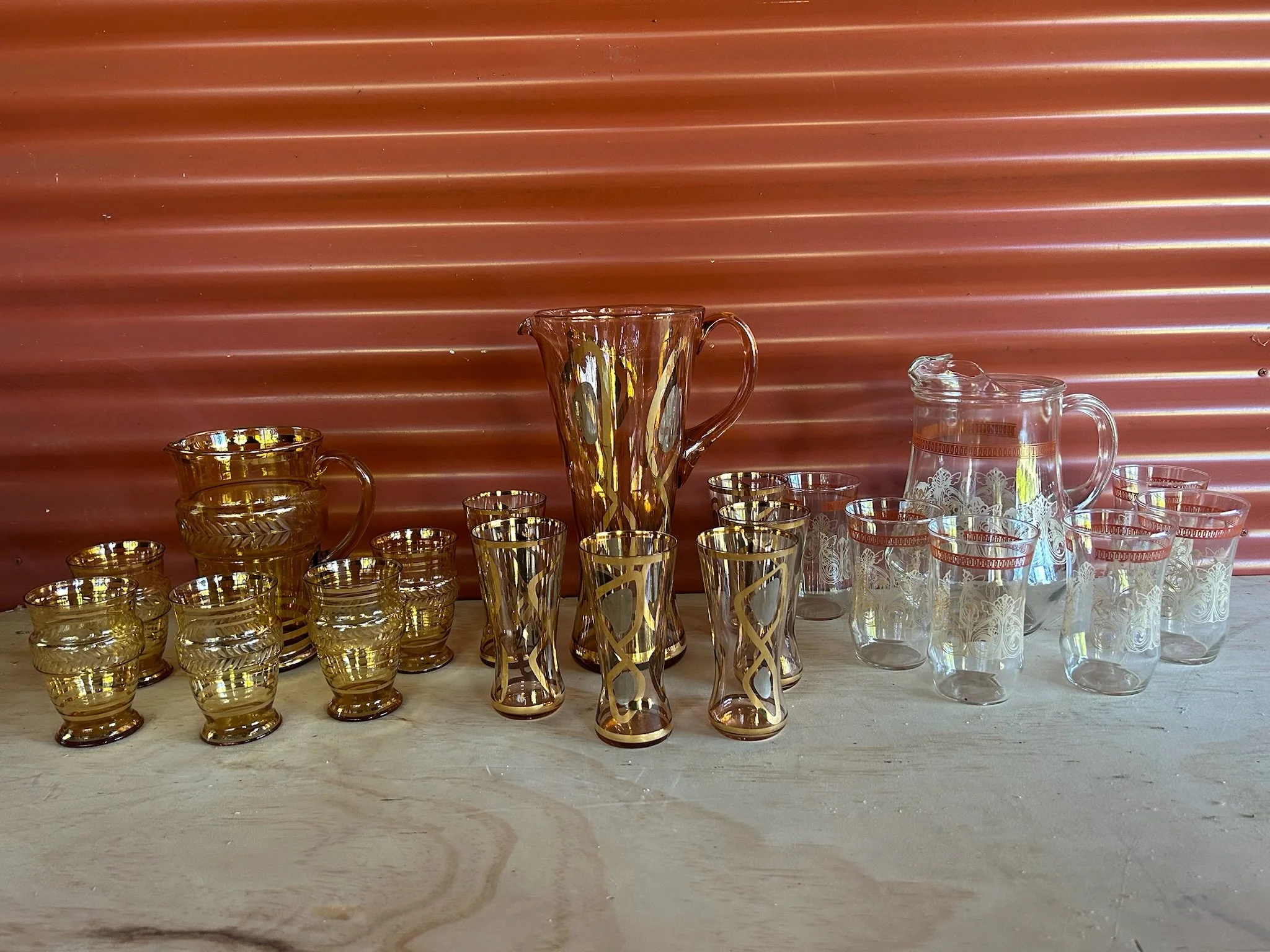 Water Jug and Glasses 