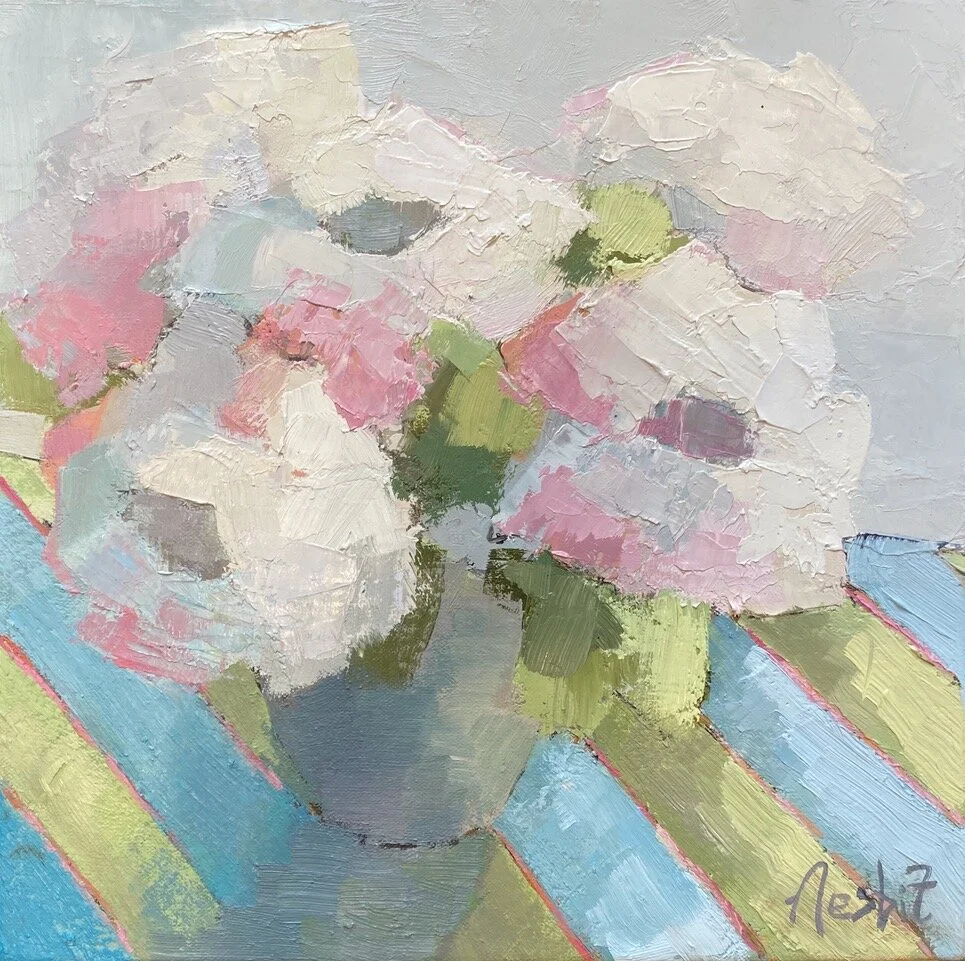 Afternoon Floral 12x12