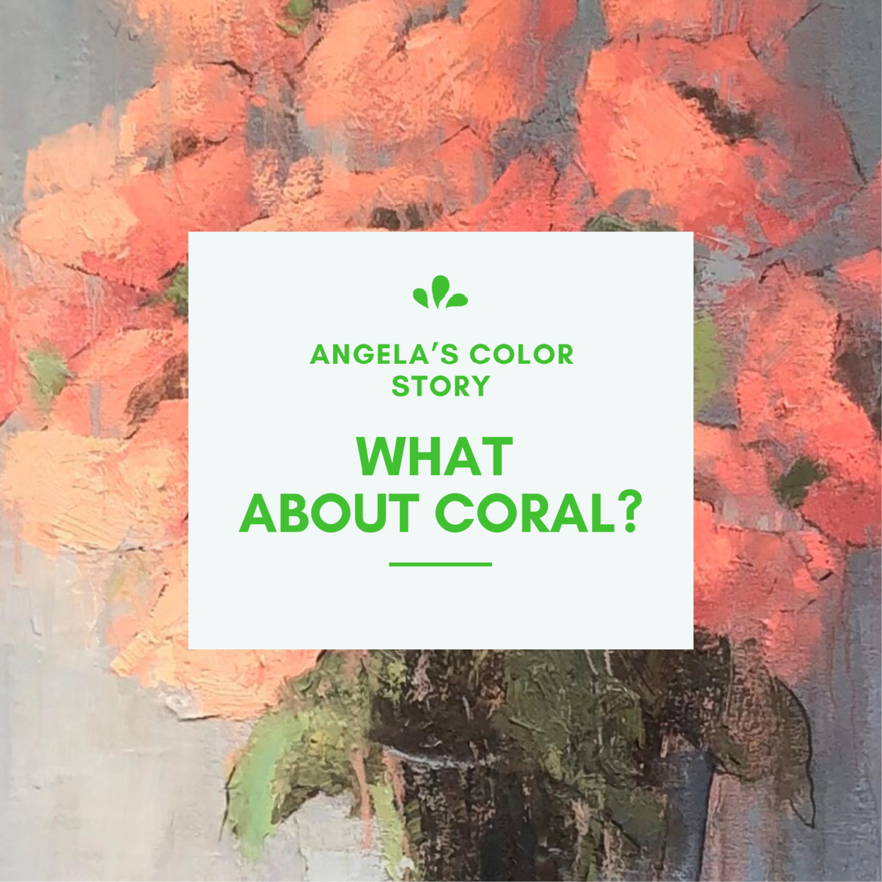 My Color Story VLOG # 11 What About Coral?
