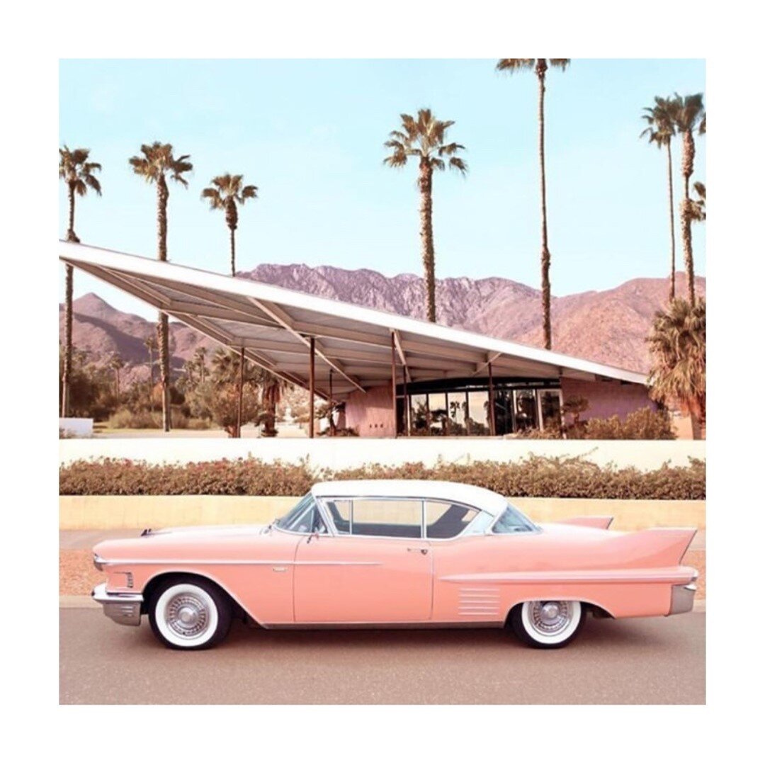 IN LOVE!!! This is a Repost from #midcenturyhome.  I cannot get enough of the Palm Springs Mid-Century Modern Vibe!!! #ihavethisthingwithpink⁠
⁠
⁠
⁠
⁠