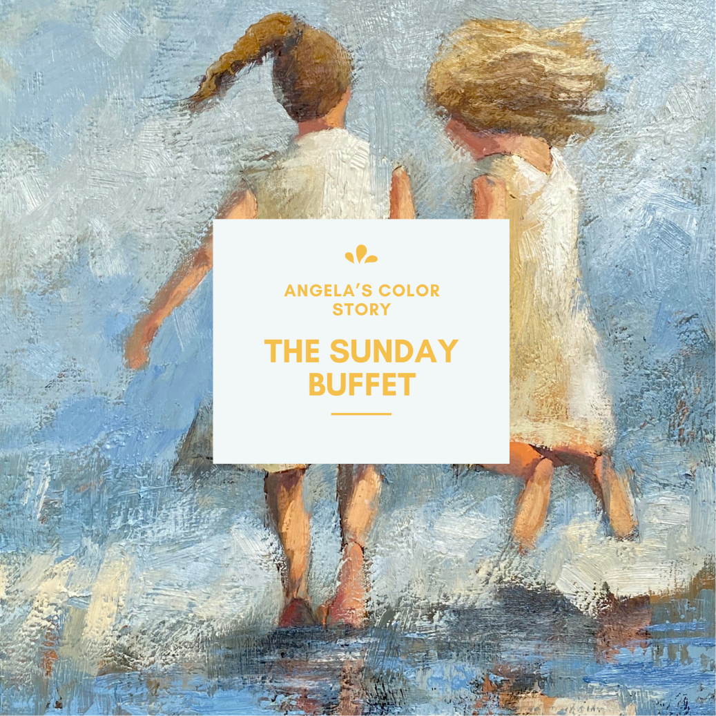 My Color Story VLOG # 14 The Sunday Buffet