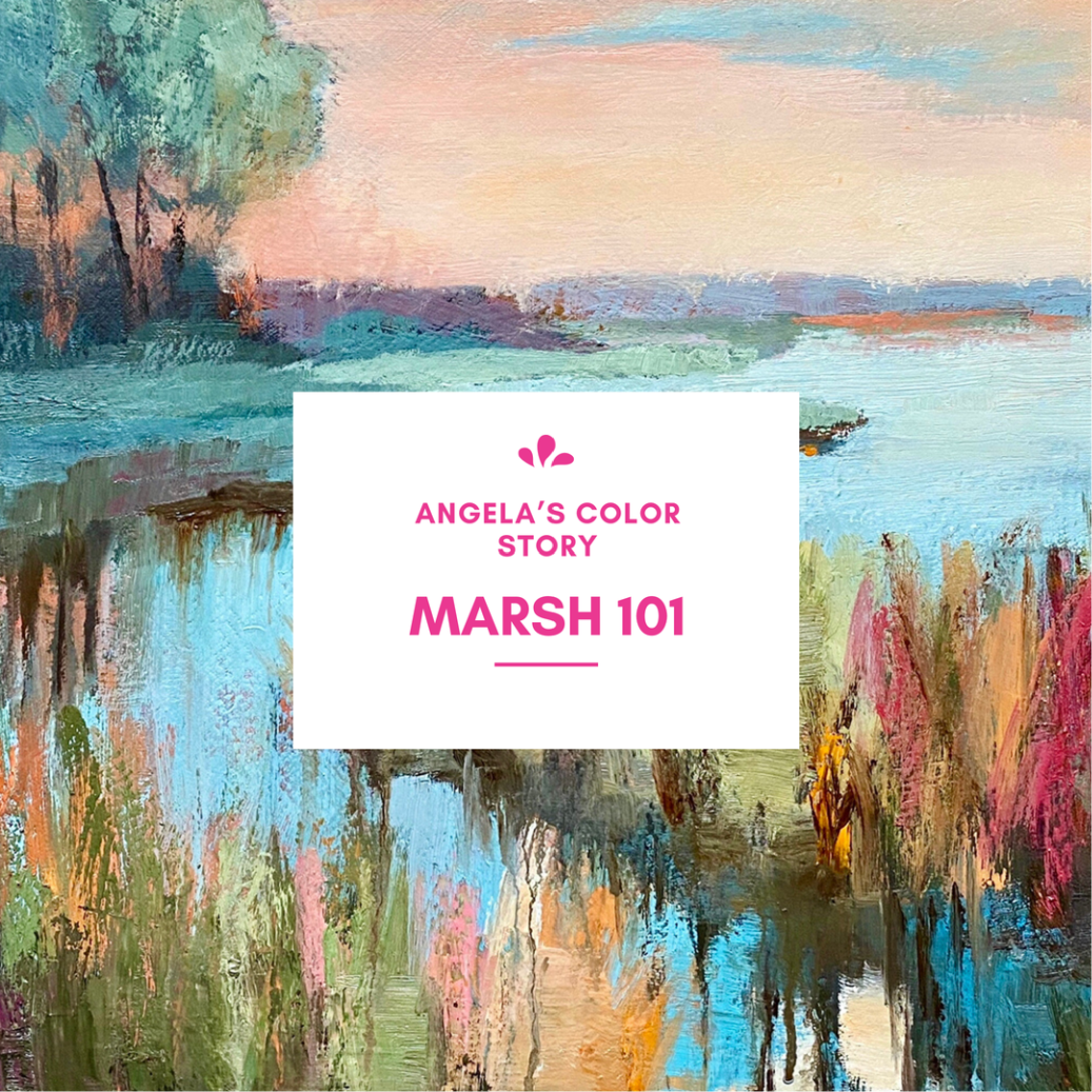 My Color Story VLOG # 17 Marsh 101