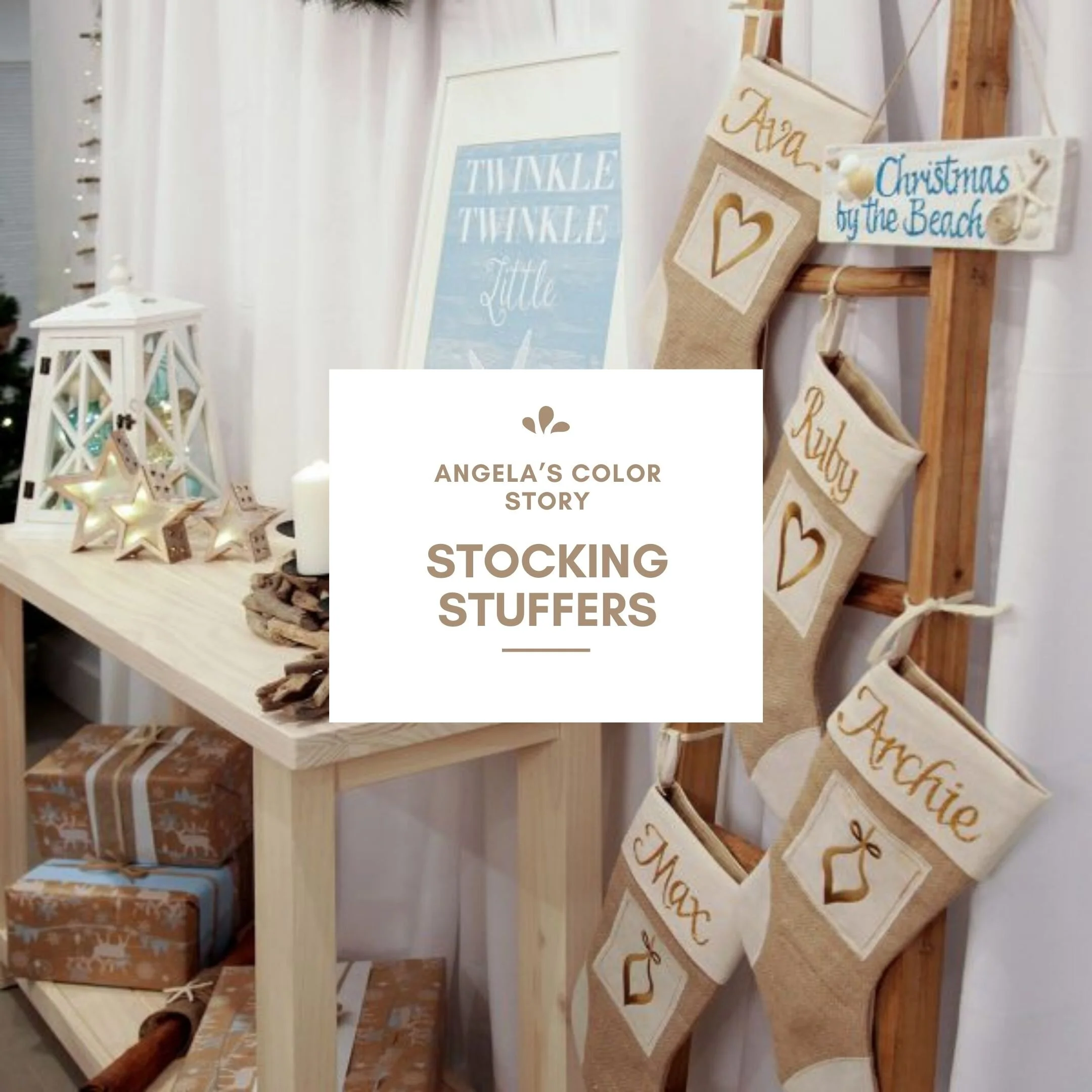 My Color Story VLOG # 26 Stocking Stuffers