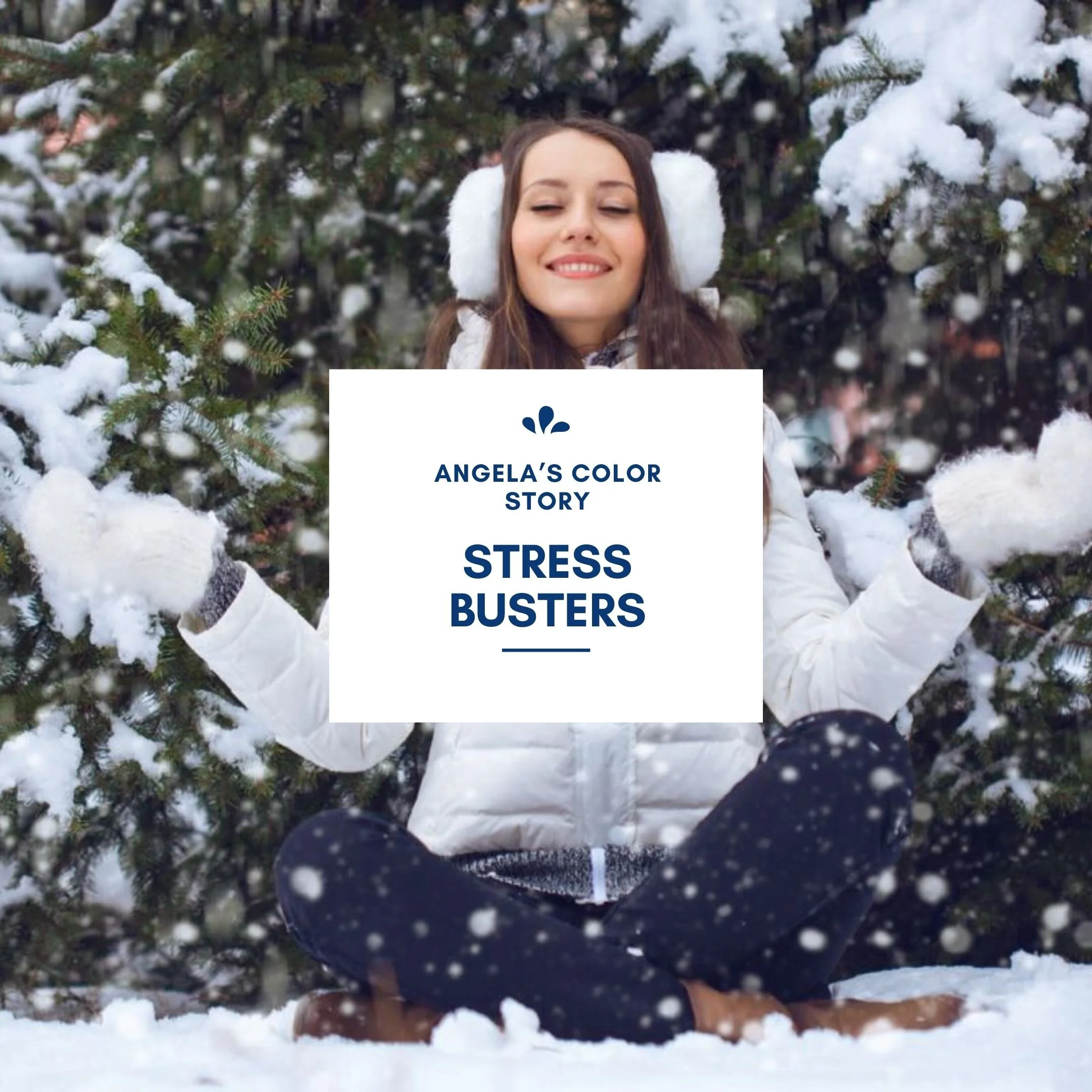 My Color Story VLOG # 27 Stress Busters