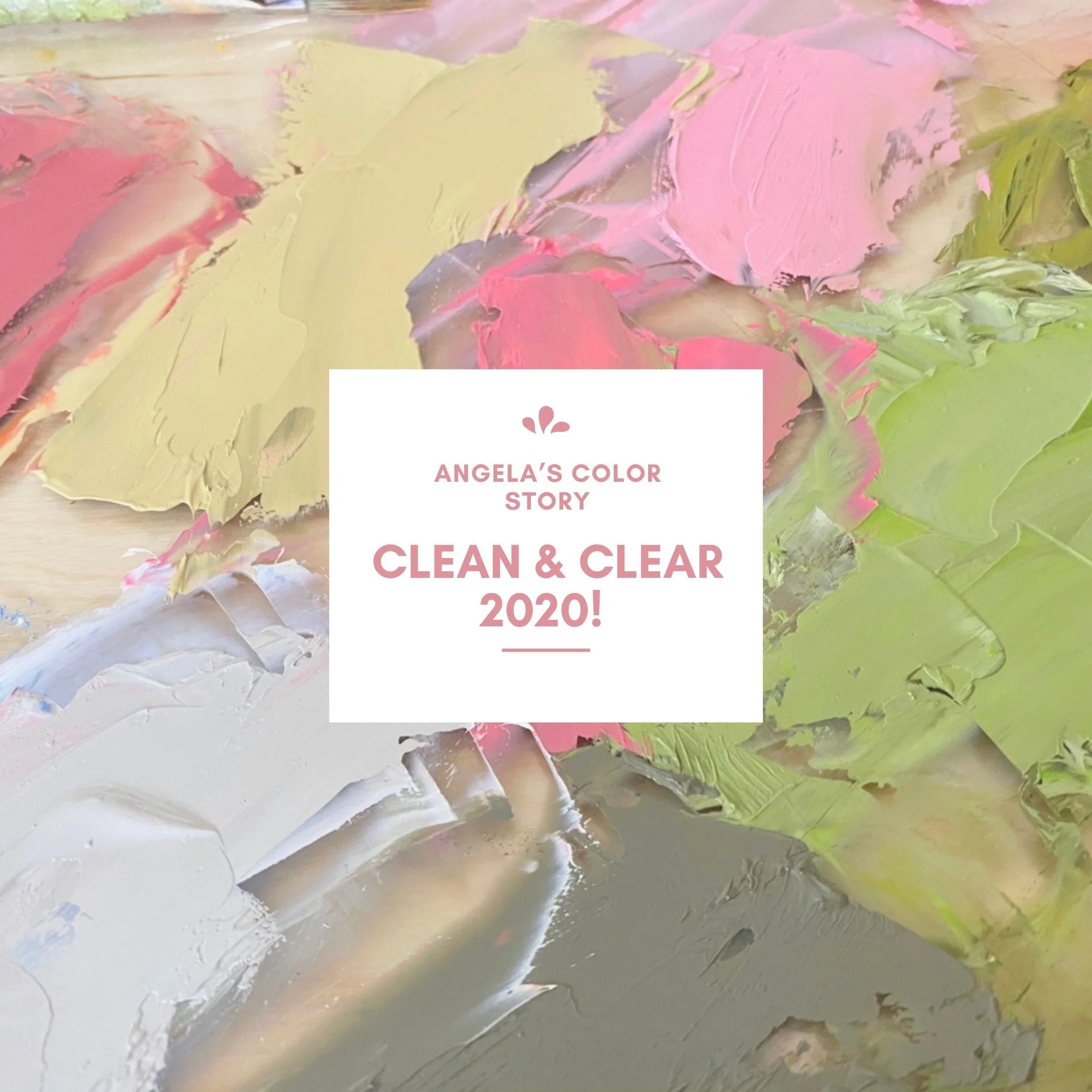 My Color Story VLOG #28  Clean and Clear Out 2020!