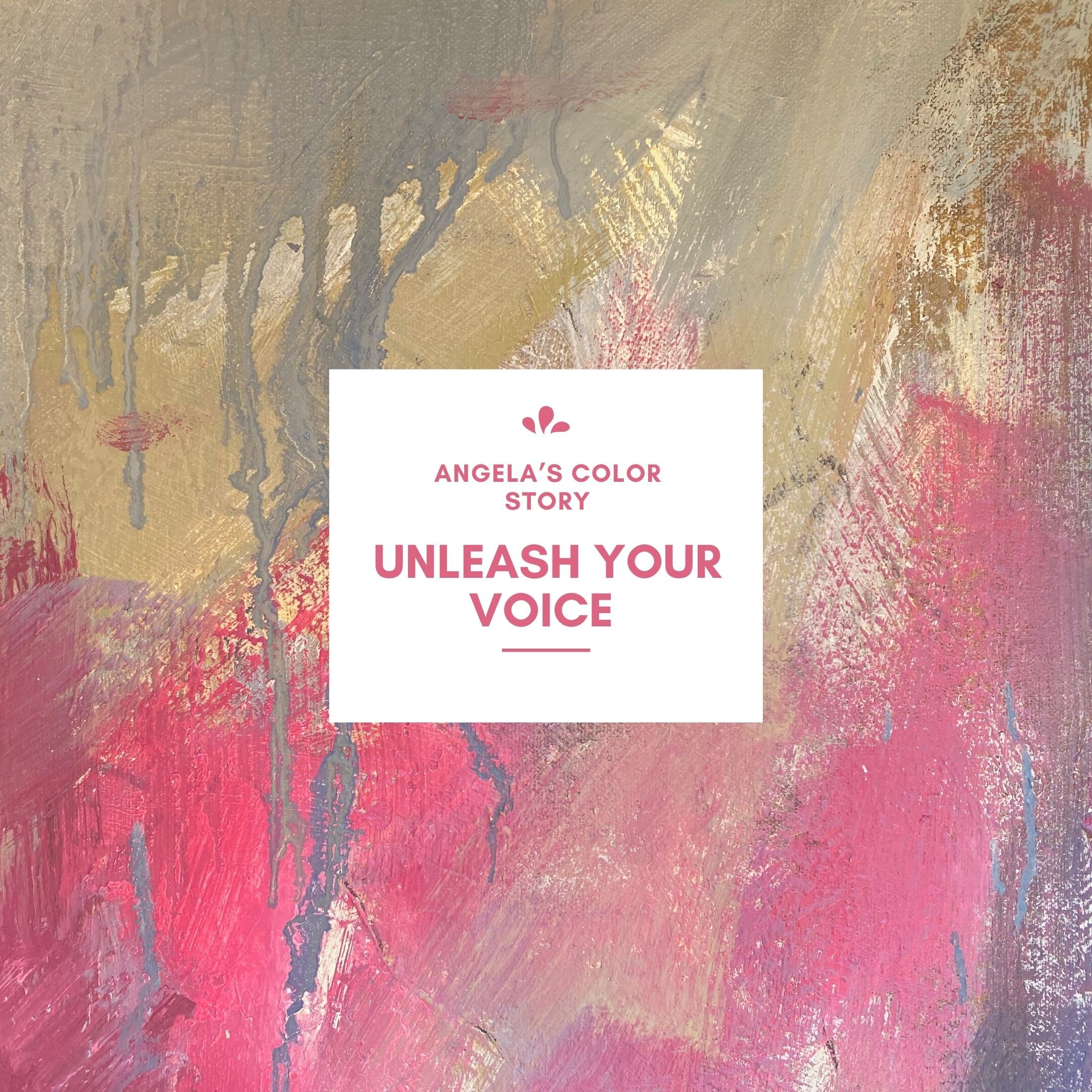 My Color Story VLOG # 30 Unleash Your Voice