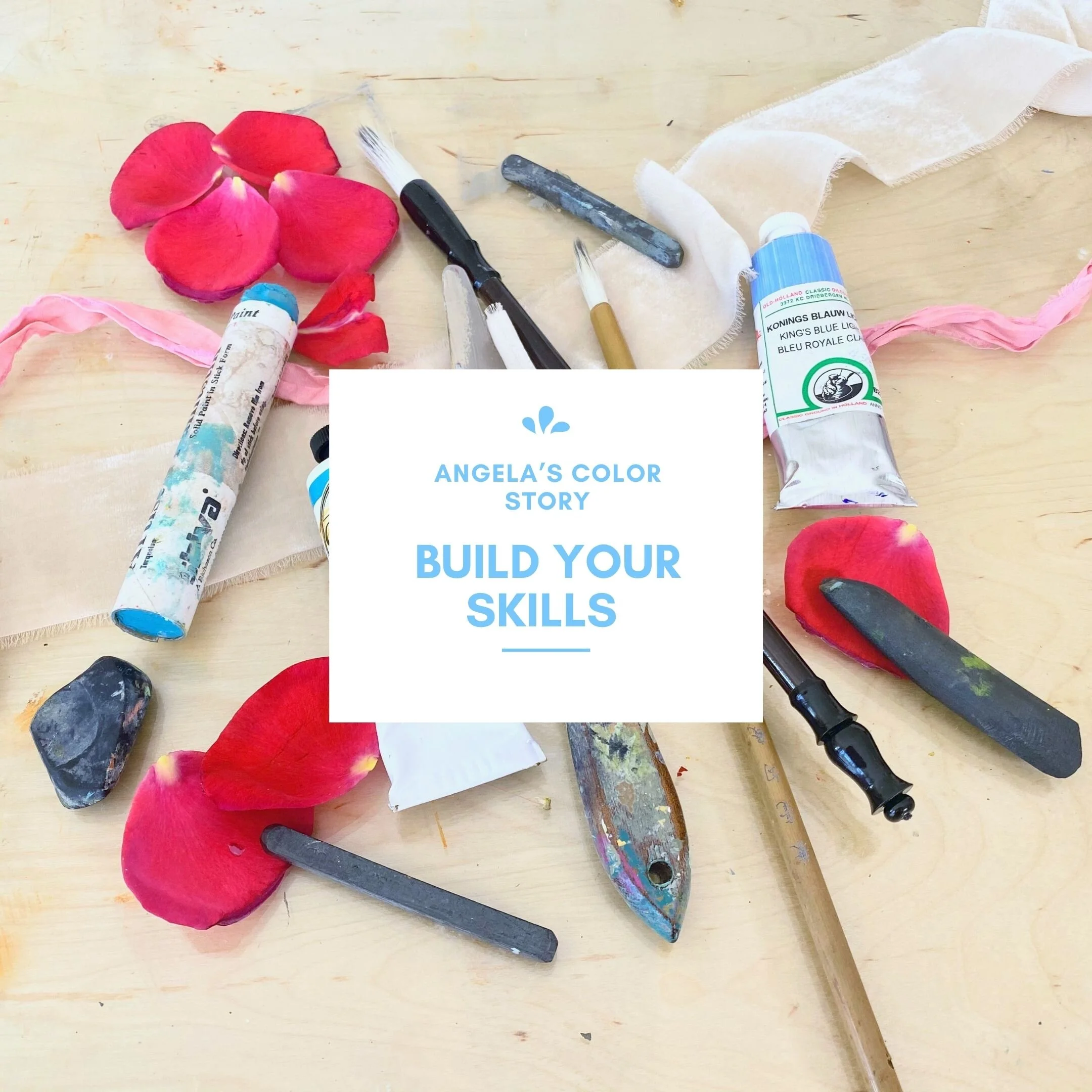 My Color Story VLOG # 31 Build Your Skill