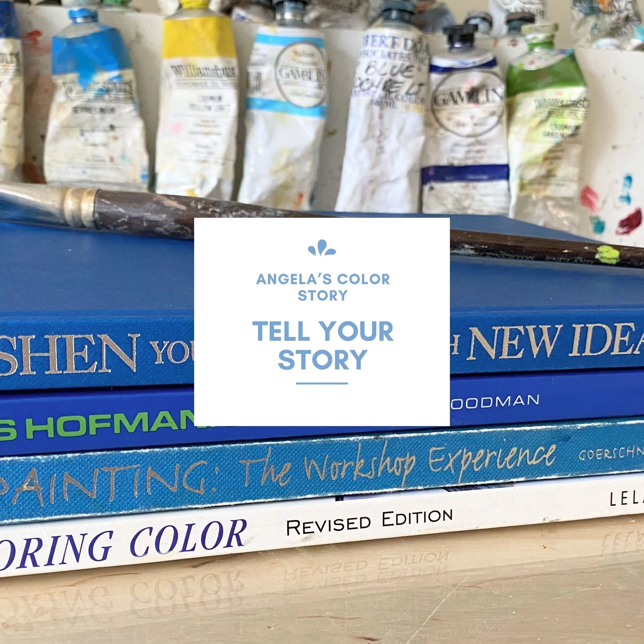 My Color Story VLOG # 33 Tell Your Story