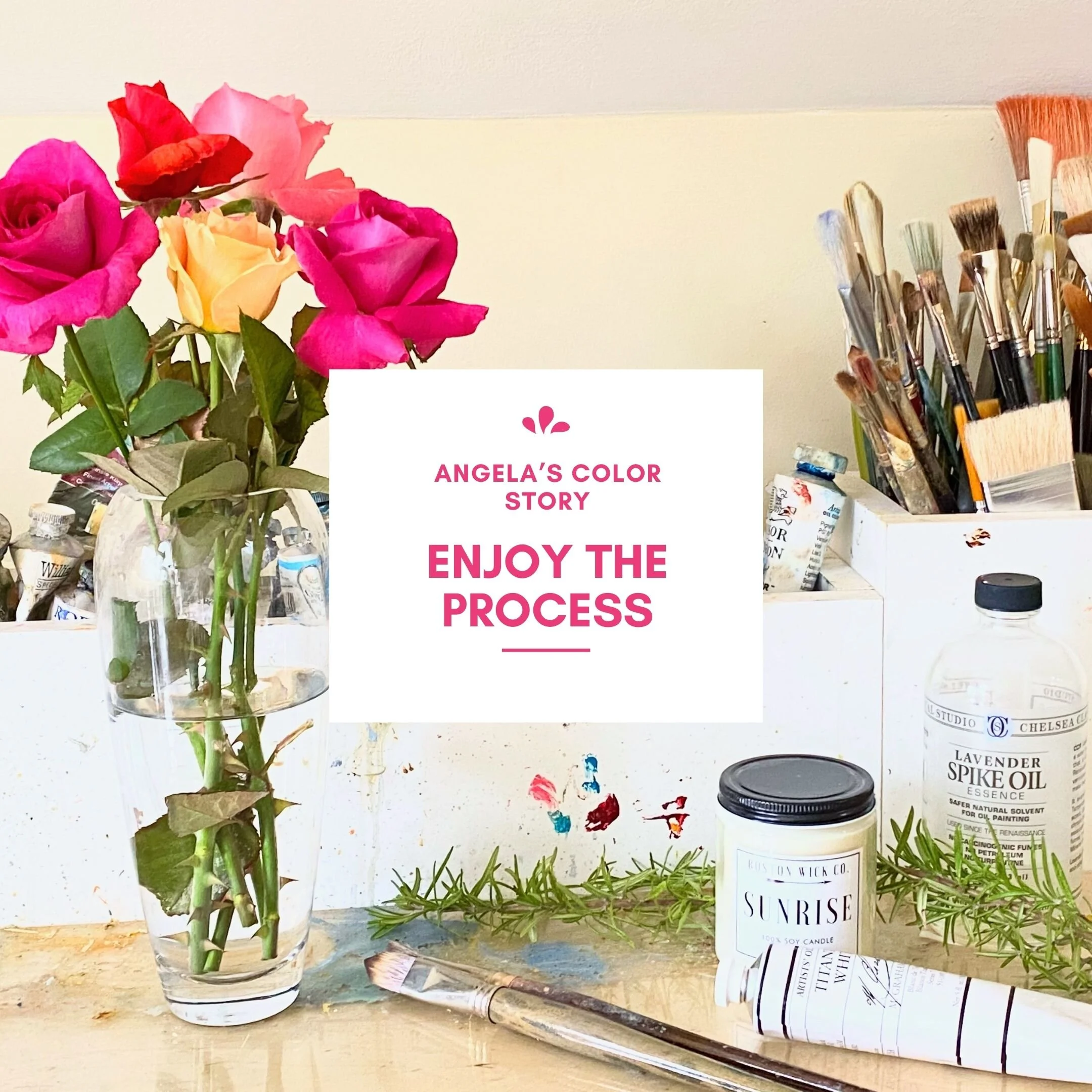 My Color Story VLOG # 34 Enjoy The Process