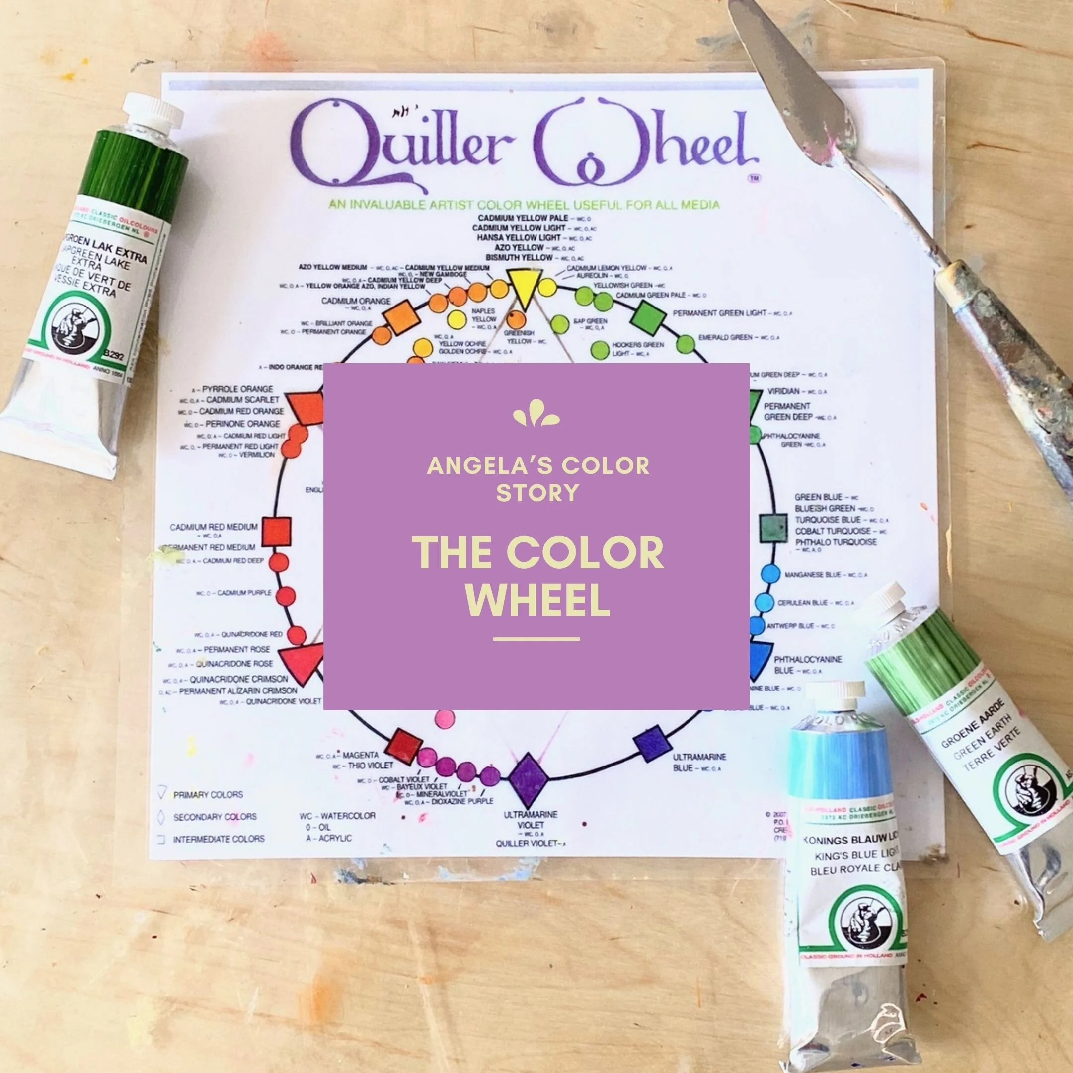 My Color Story VLOG # 35 The Color Wheel