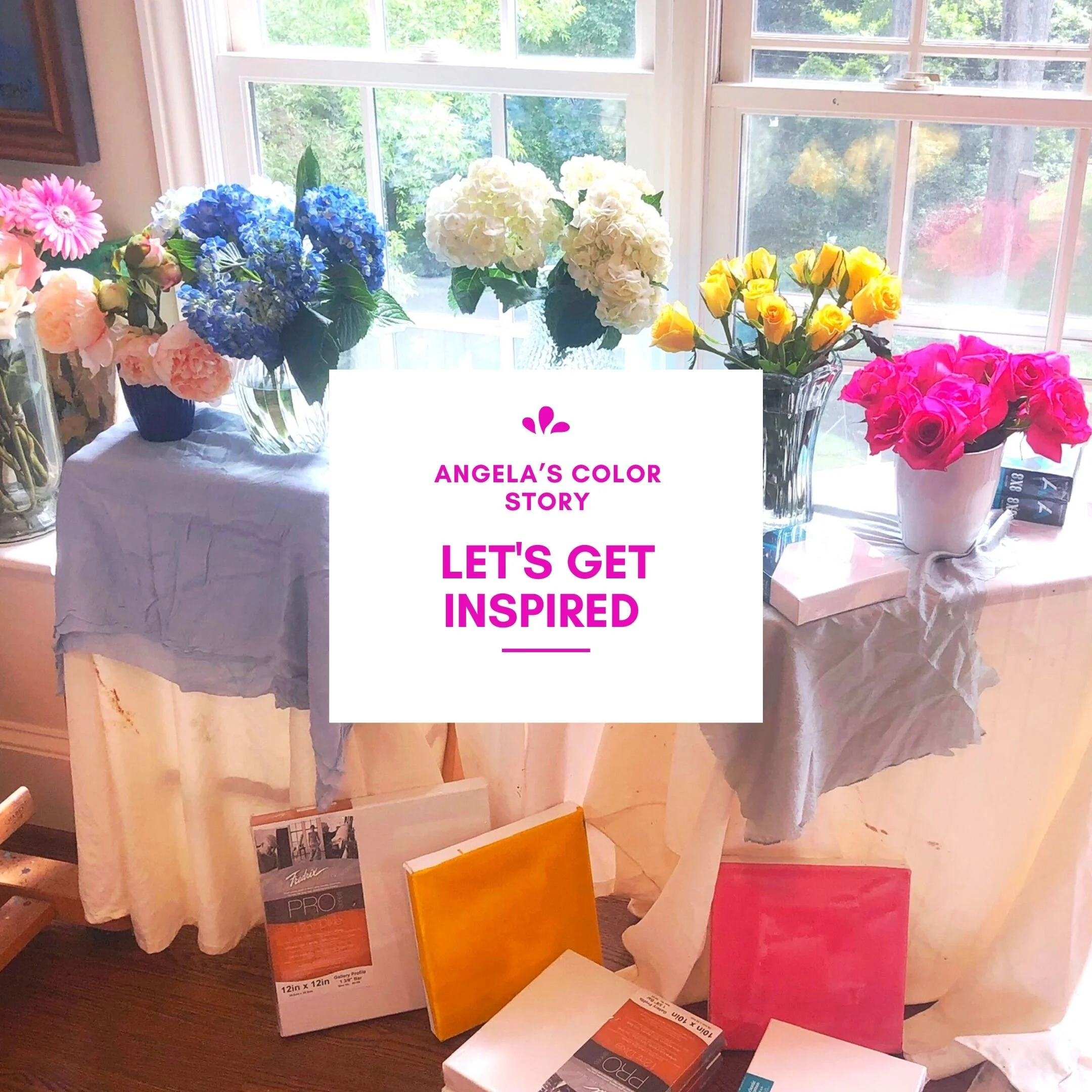 My Color Story VLOG # 42 Let's Get Inspired