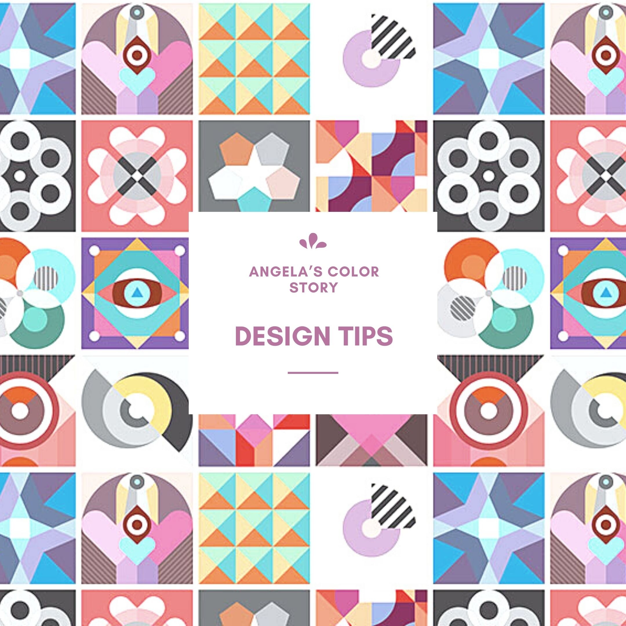 My Color Story VLOG # 43 Design Tips