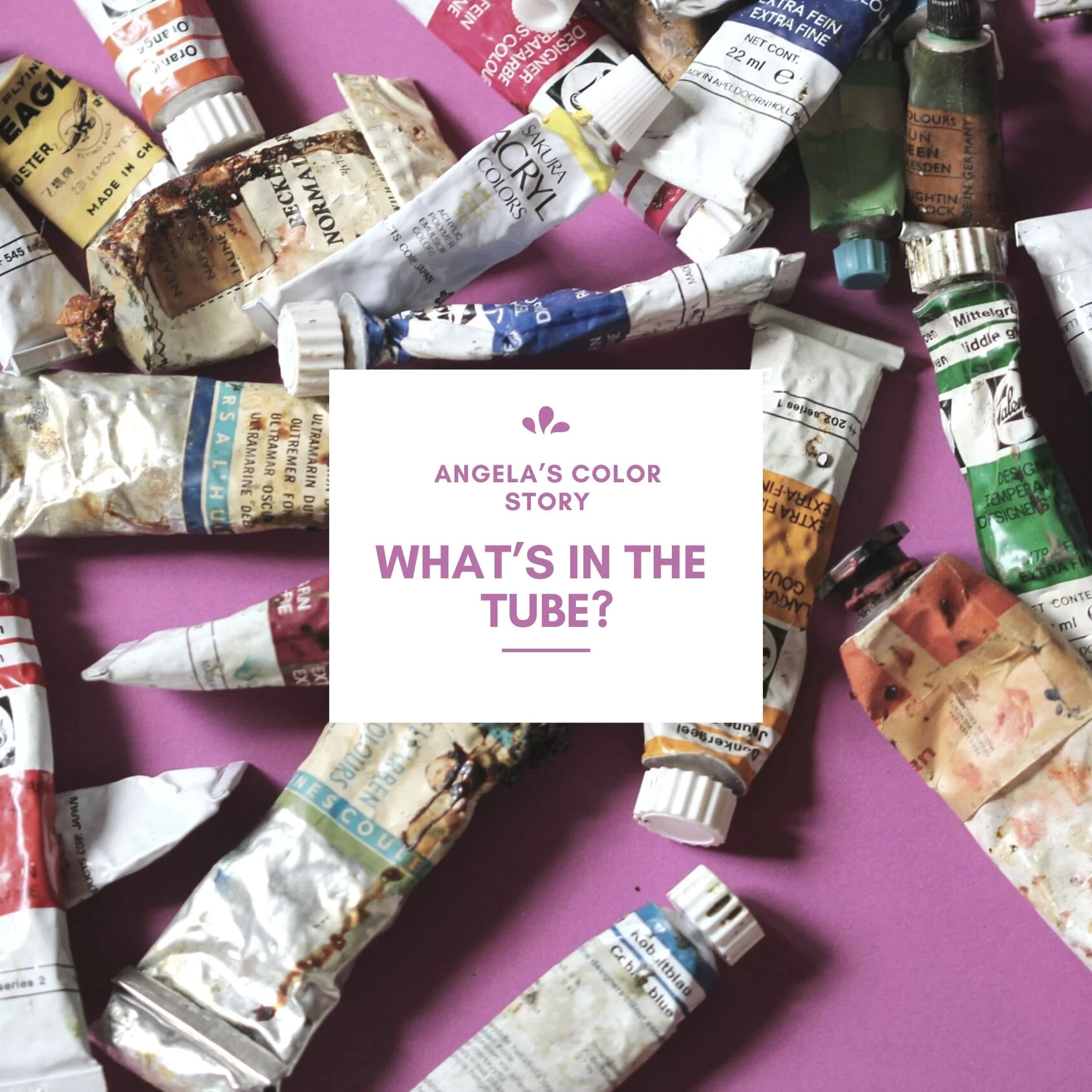 My Color Story VLOG # 45 What's Inside The Tube?