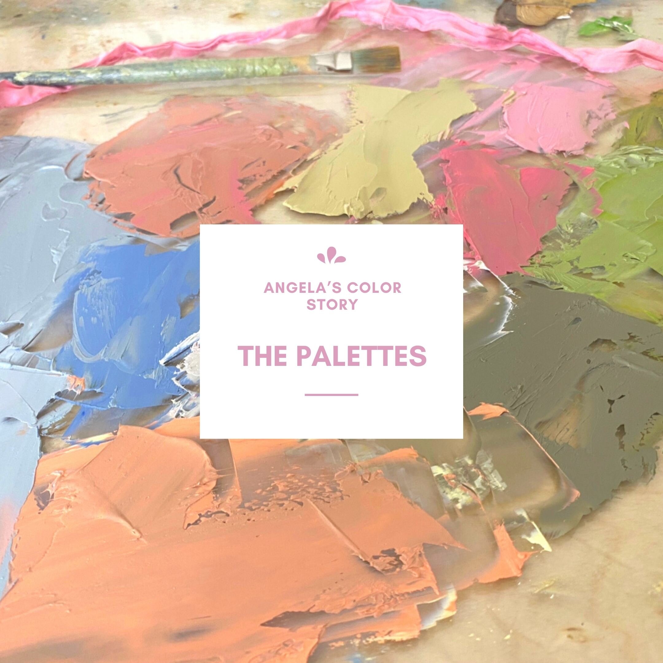 My Color Story VLOG # 46 The Palettes