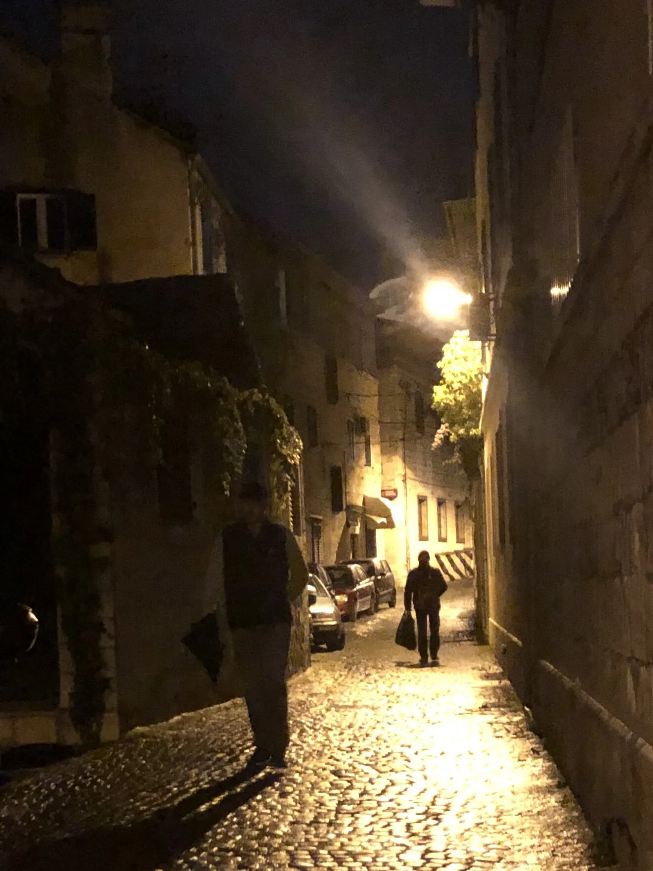 Wandering the laneways of Split