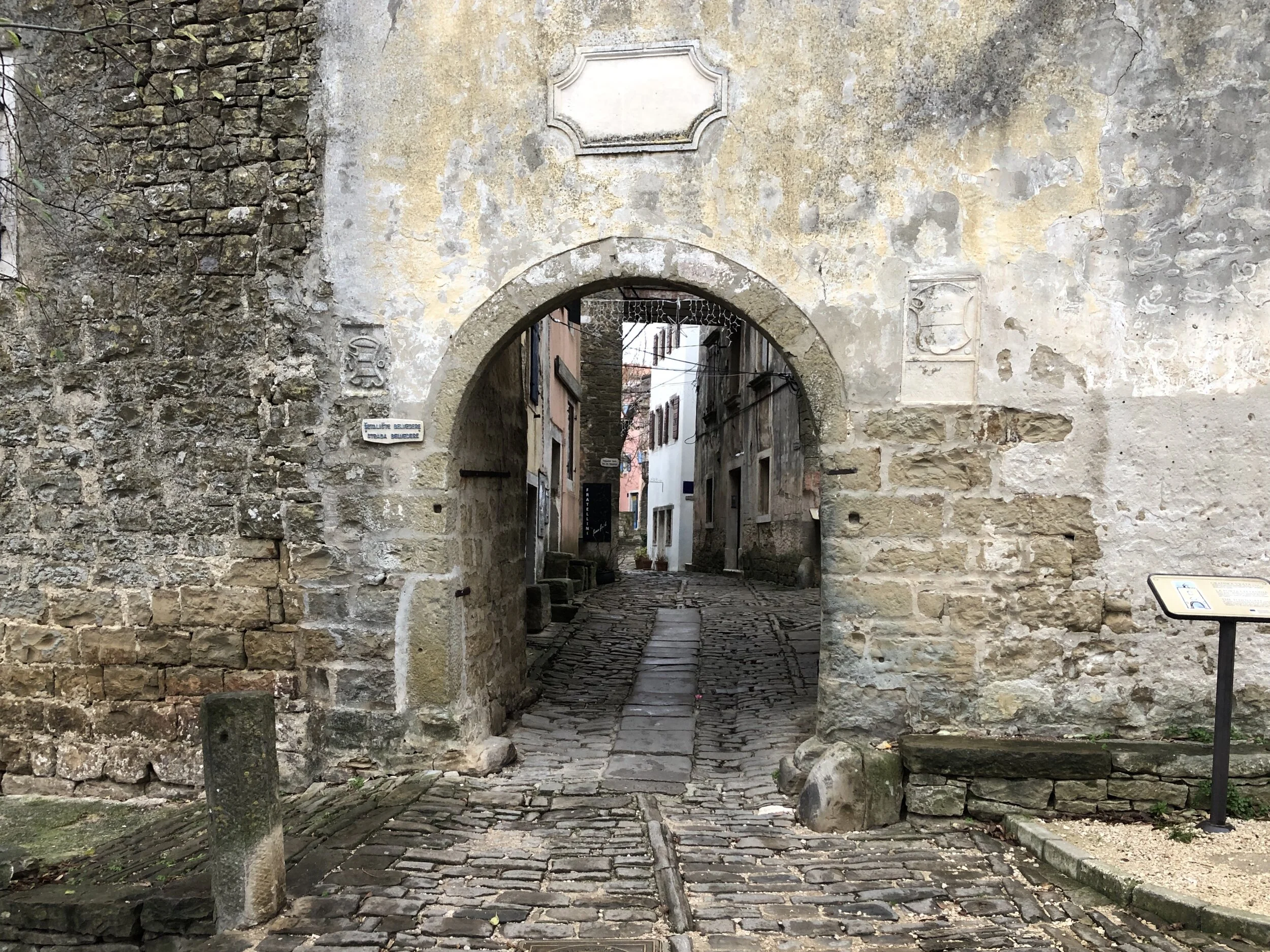  Backstreets in Grožnjan