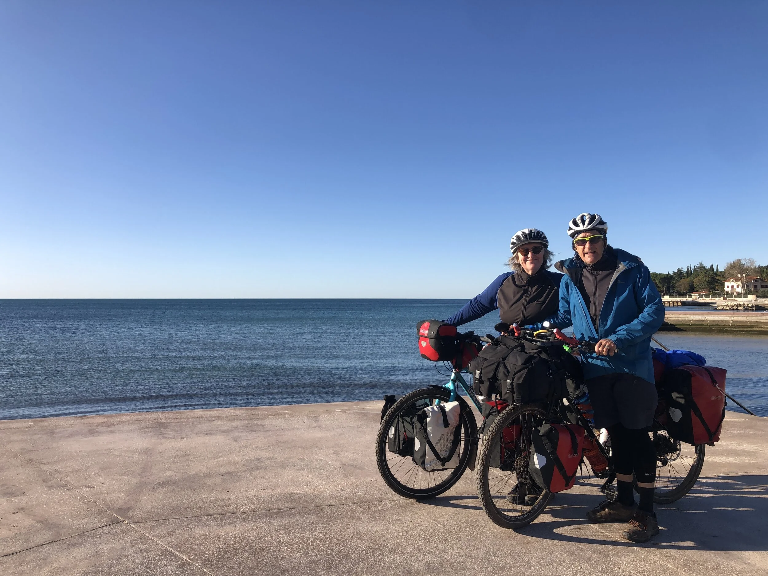 Our last cycle along the Adriatic