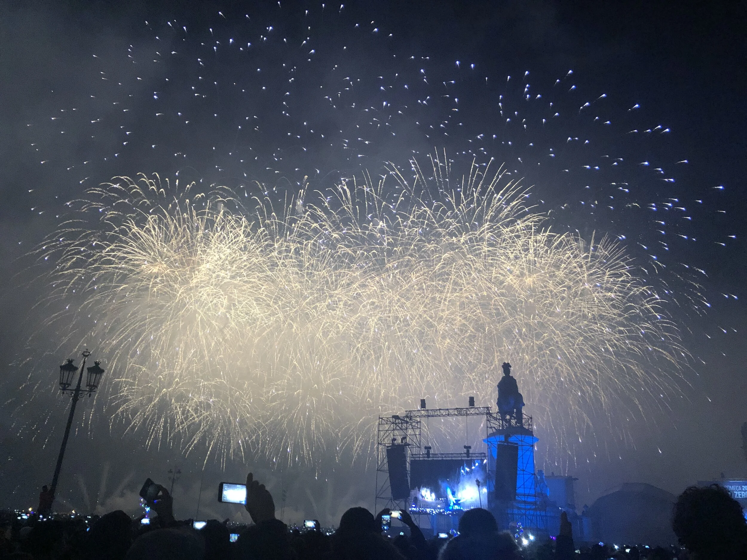 NYE Fireworks in Lisbon