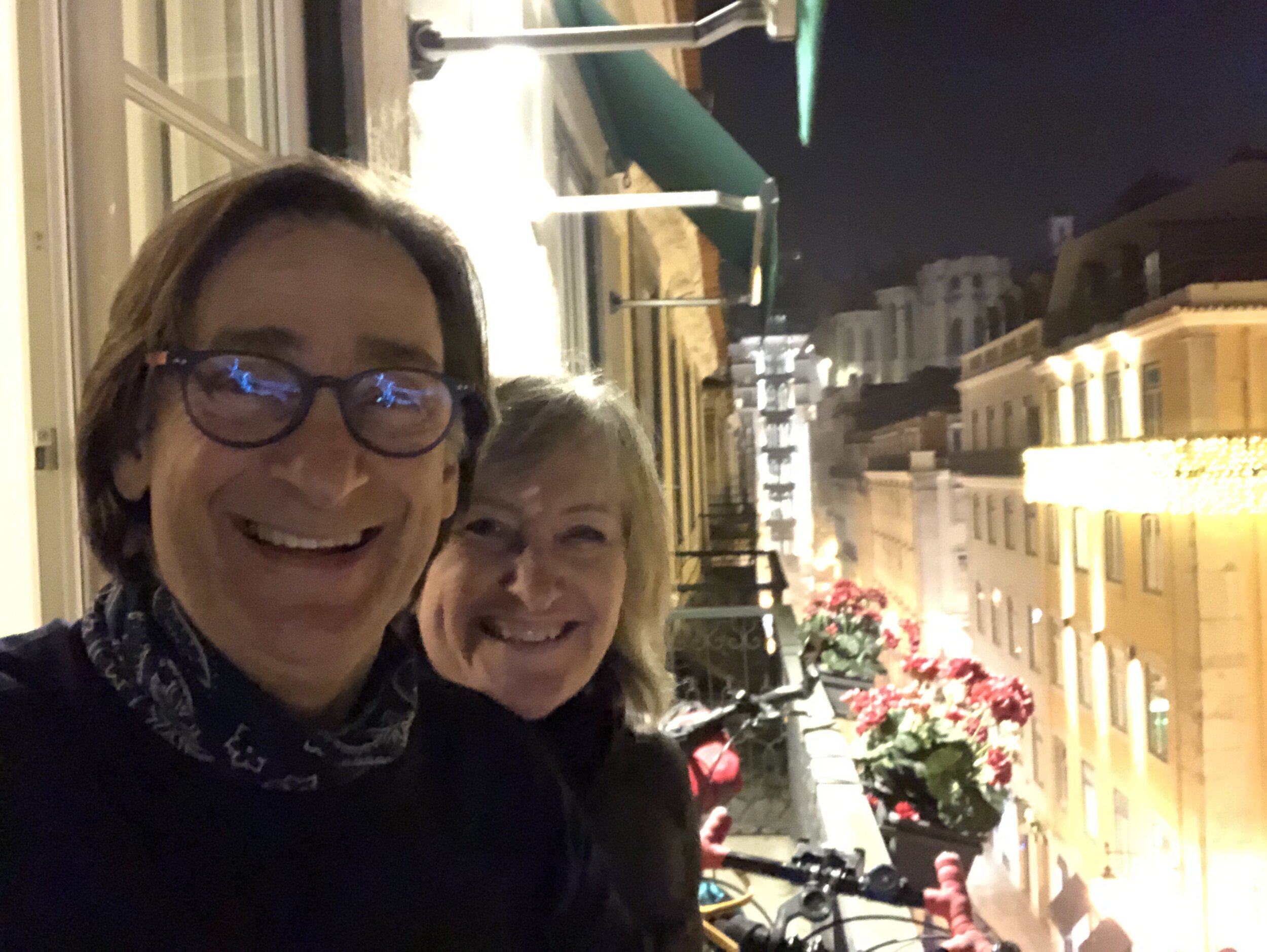 A room with a view in Lisbon