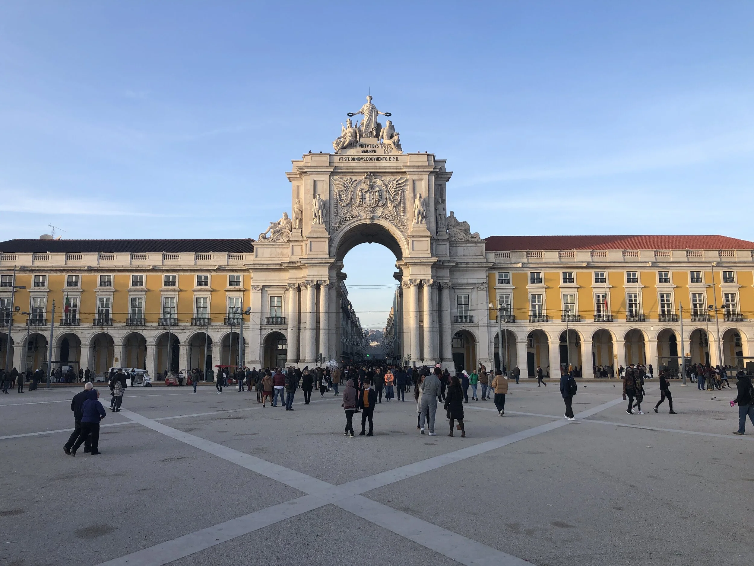 Praça do Comércio, Lisbon