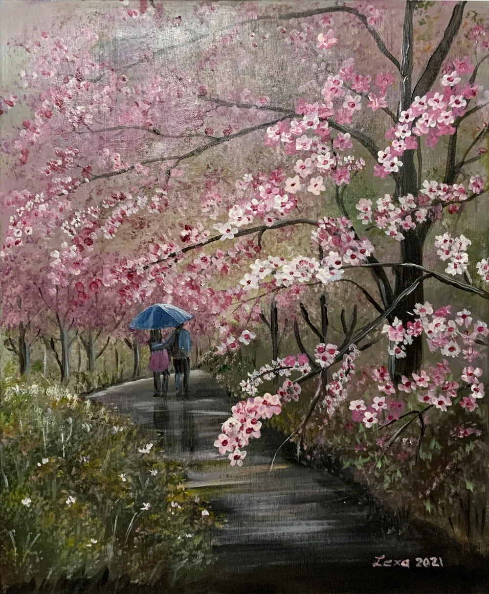 Rainy Spring Day