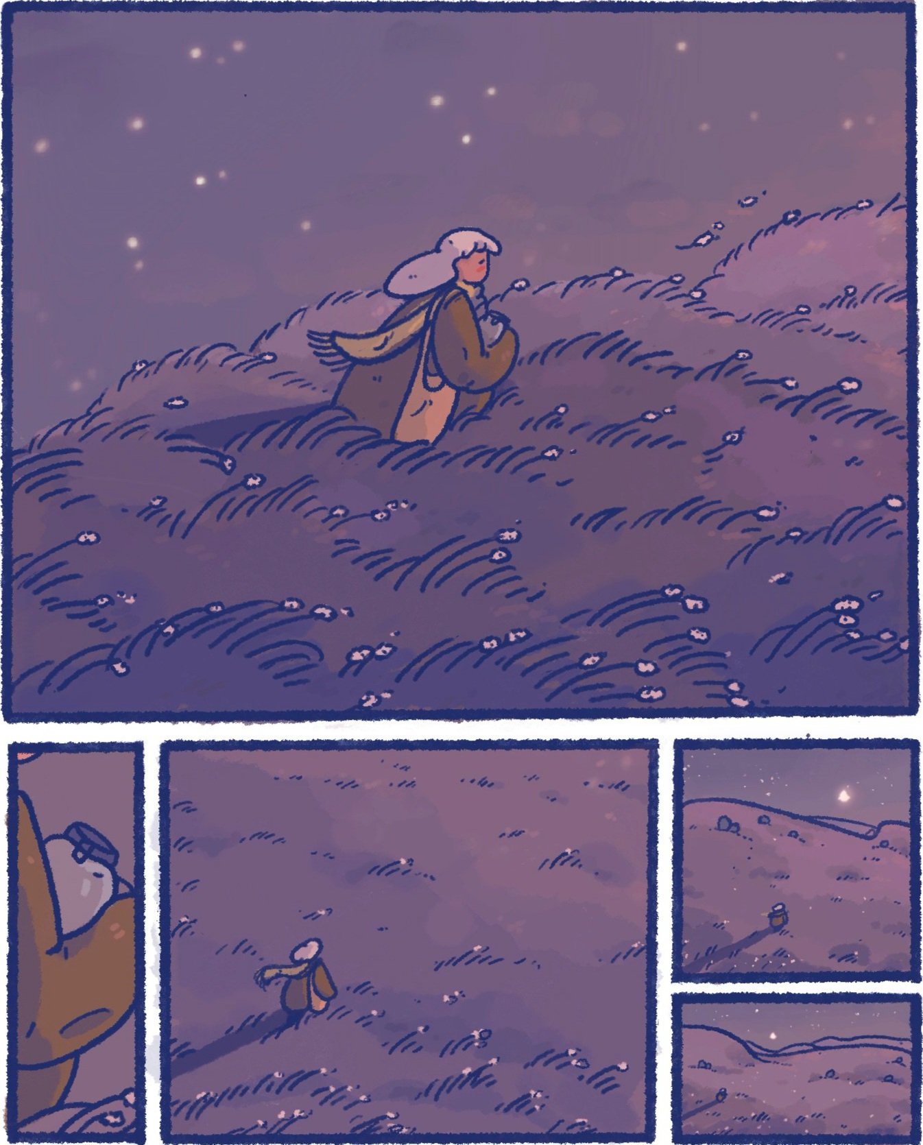 A GLIMMER IN THE MORNING