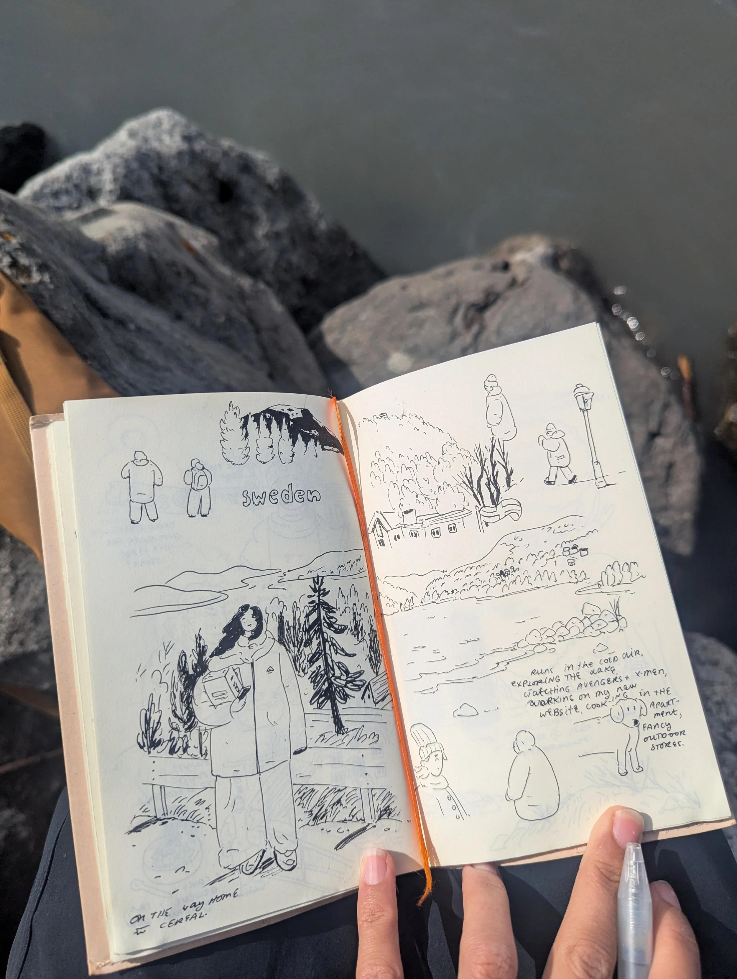 SWEDEN SKETCHES