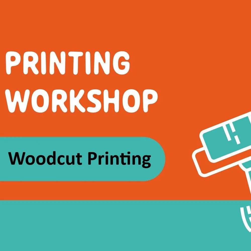 Woodcut Printing Workshop / August 27th