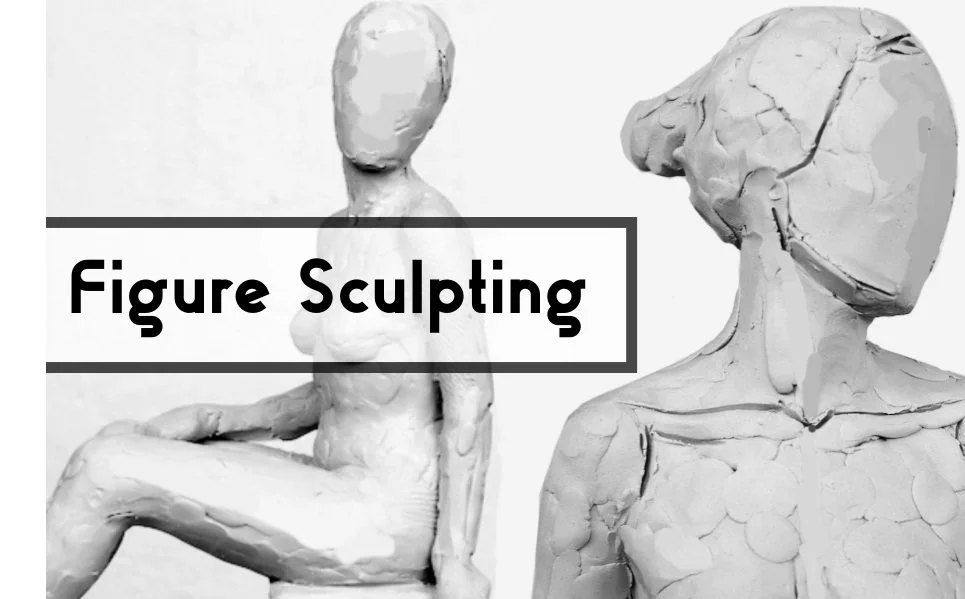 Figure Clay Sculpture