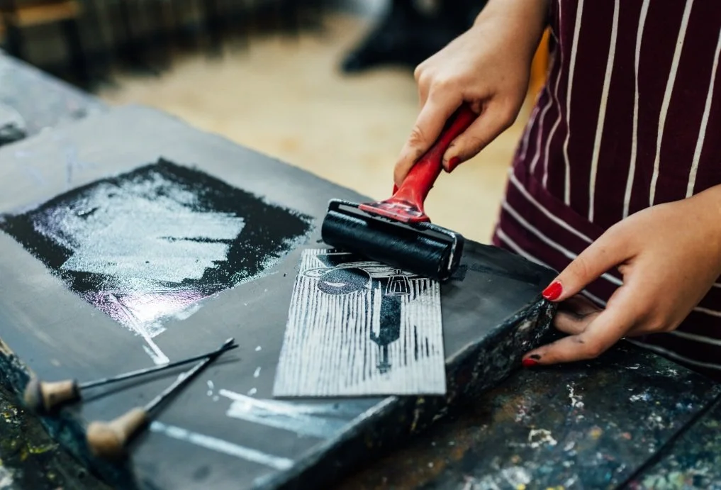 Woodcut Printing Workshop