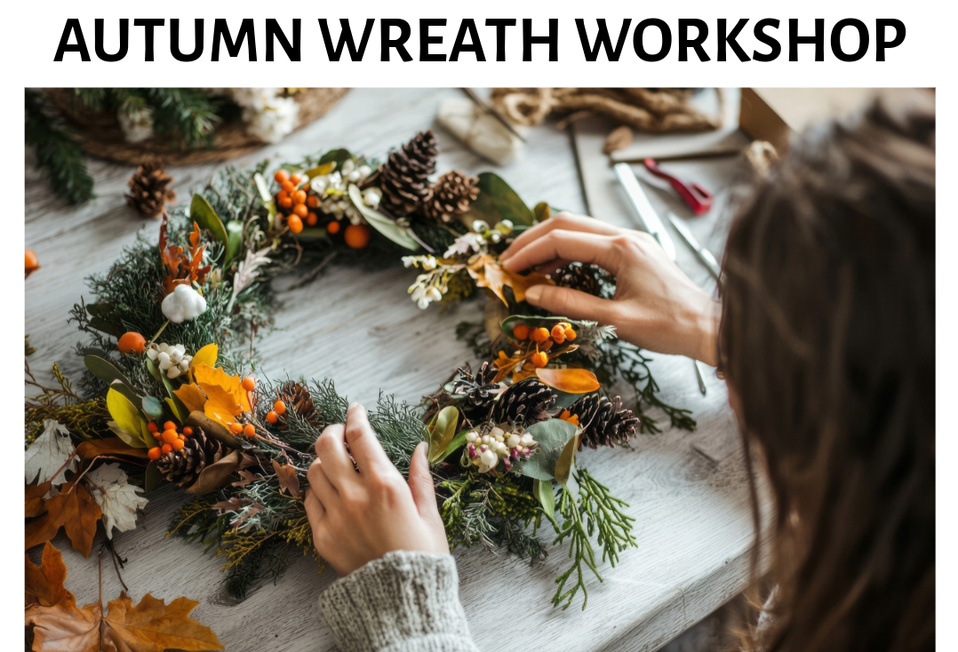 Autumn Wreath Making Workshop