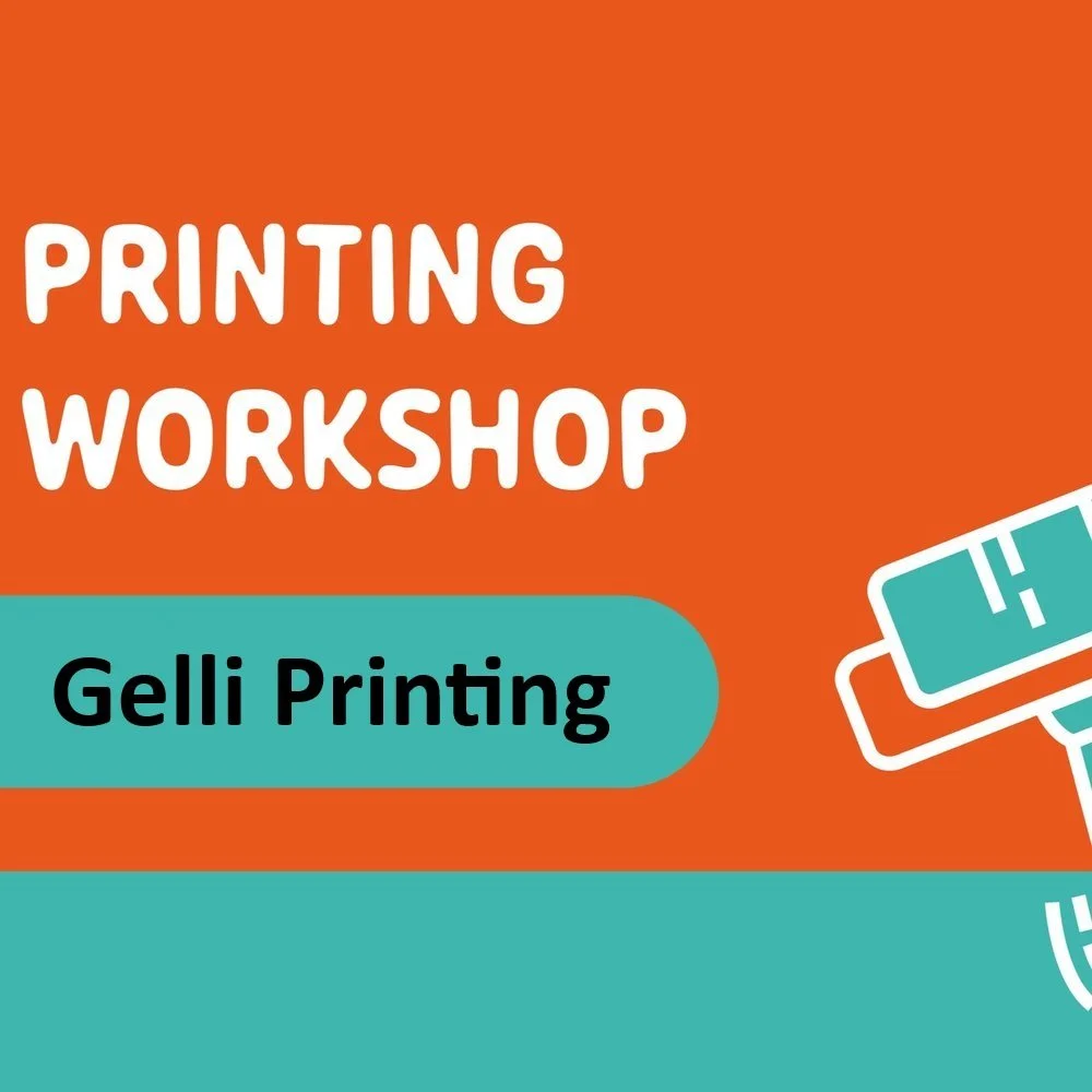 Gelli Printing Workshop / 19th September 2025