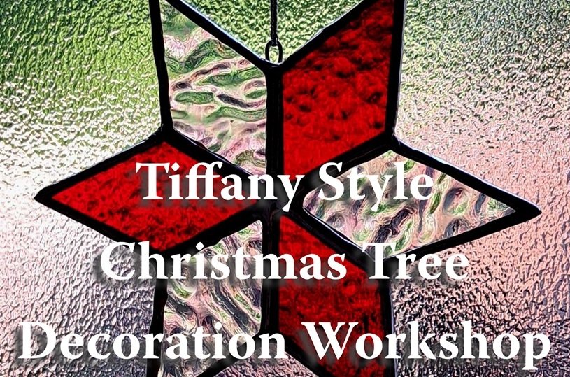 Tiffany Style Christmas Tree Decoration Workshop